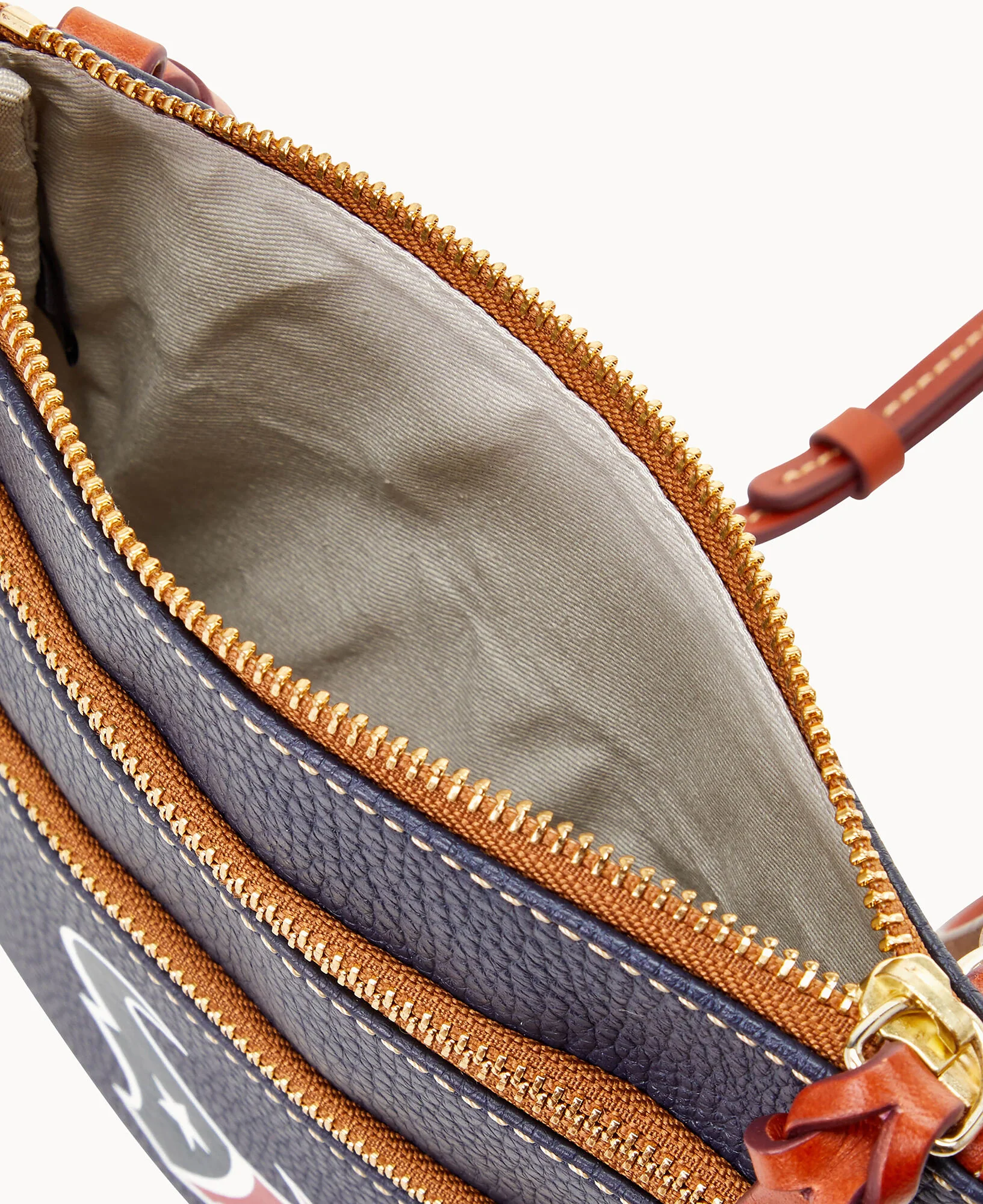 NFL Texans Triple Zip Crossbody - Image 3