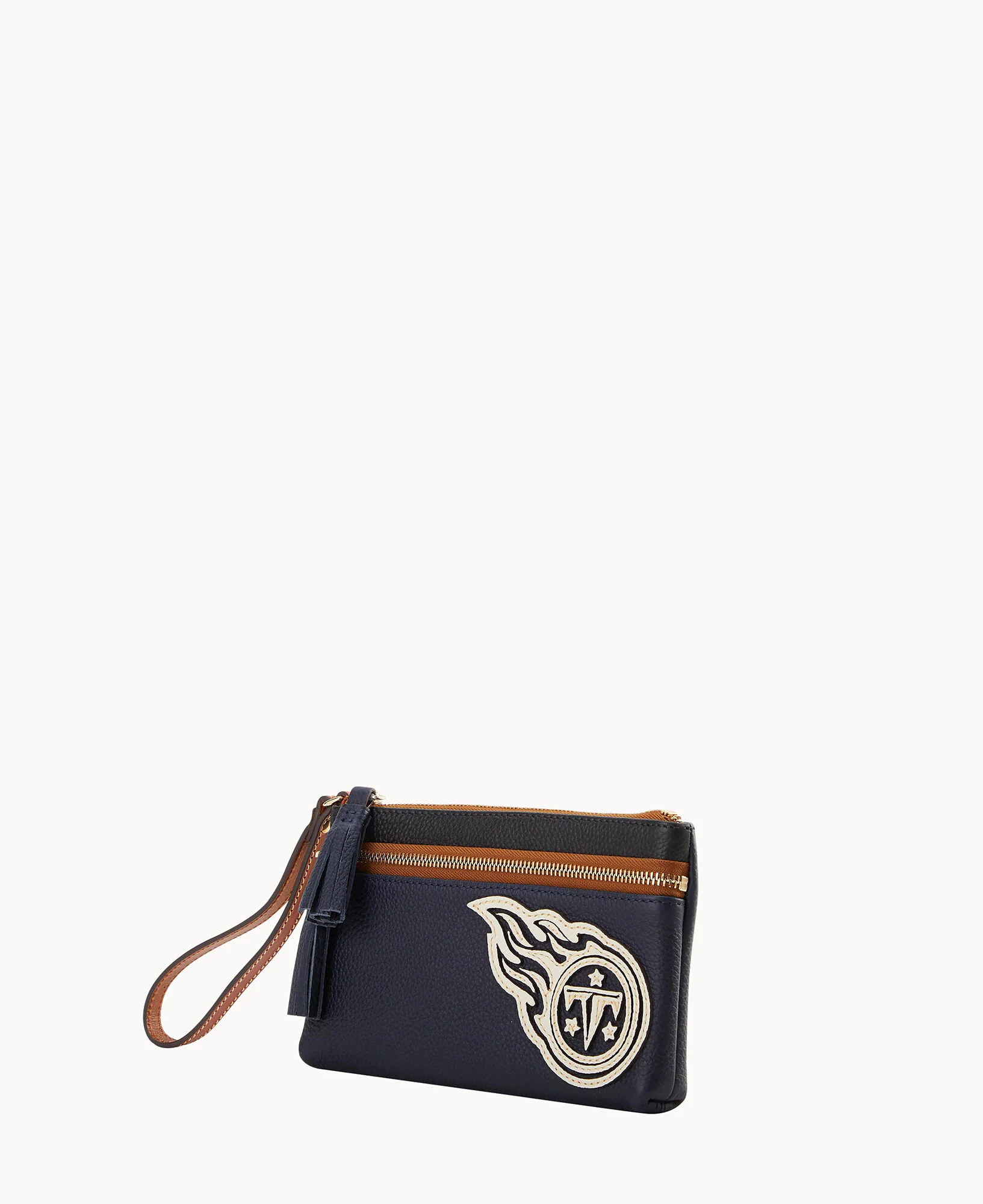 NFL Titans Double Zip Wristlet - Image 2