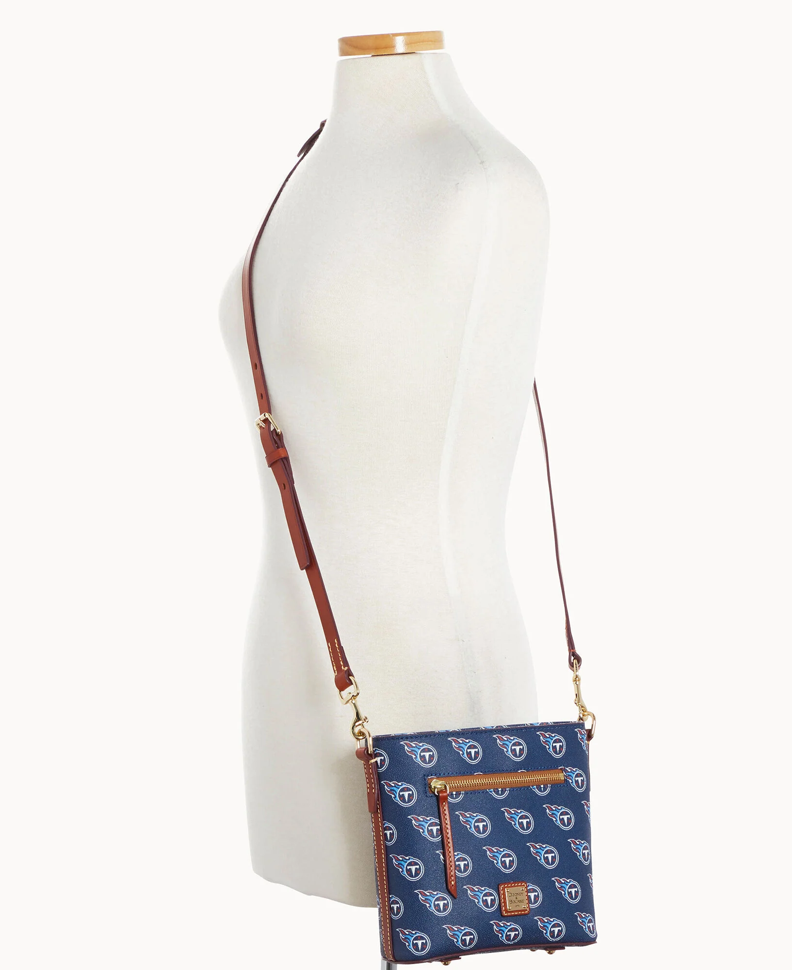 NFL Titans Small Zip Crossbody - Image 4
