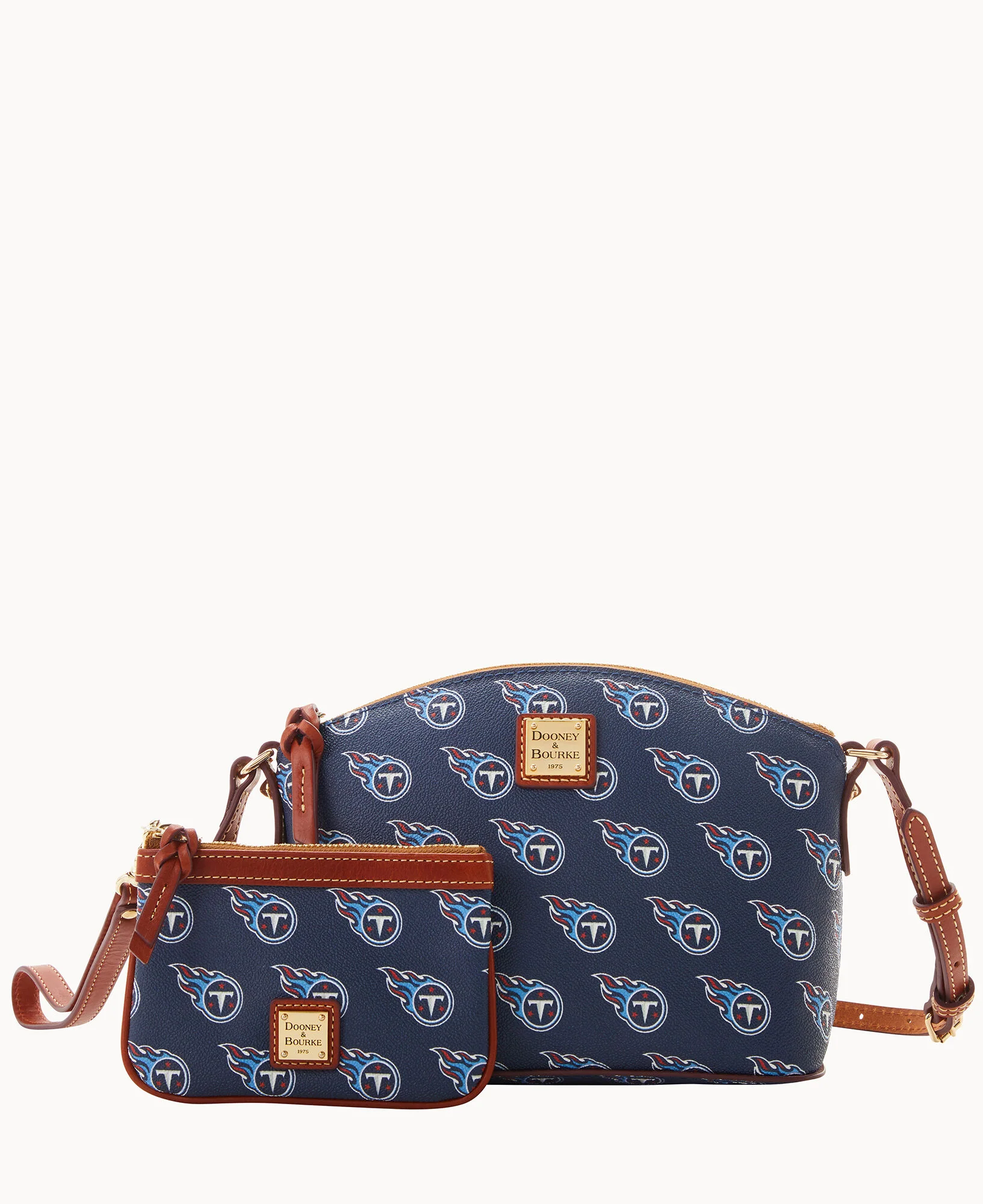 NFL Titans Suki Crossbody Med Wristlet - Image 5