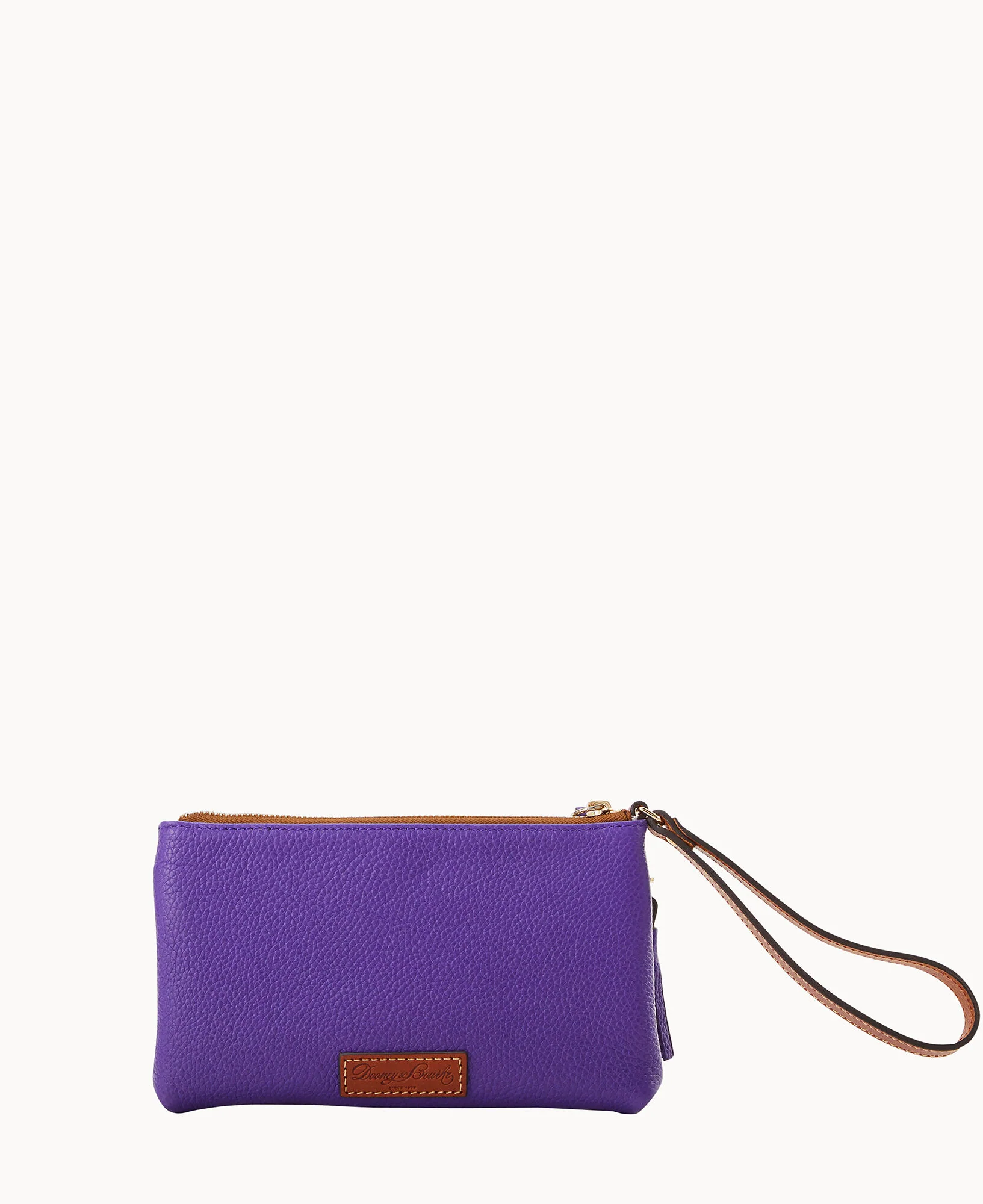 NFL Vikings Double Zip Wristlet - Image 3