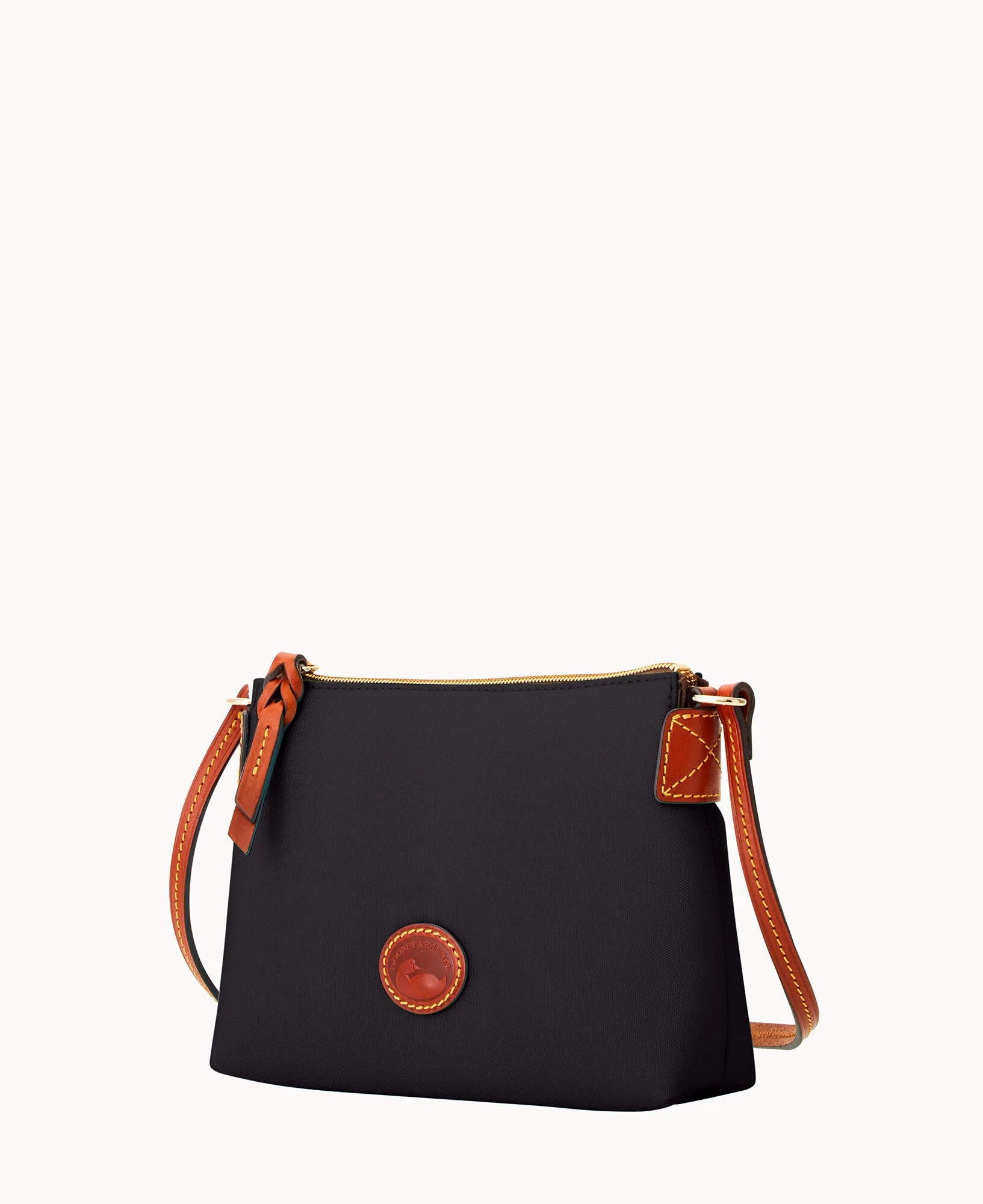 Nylon Crossbody Pouchette - Image 11