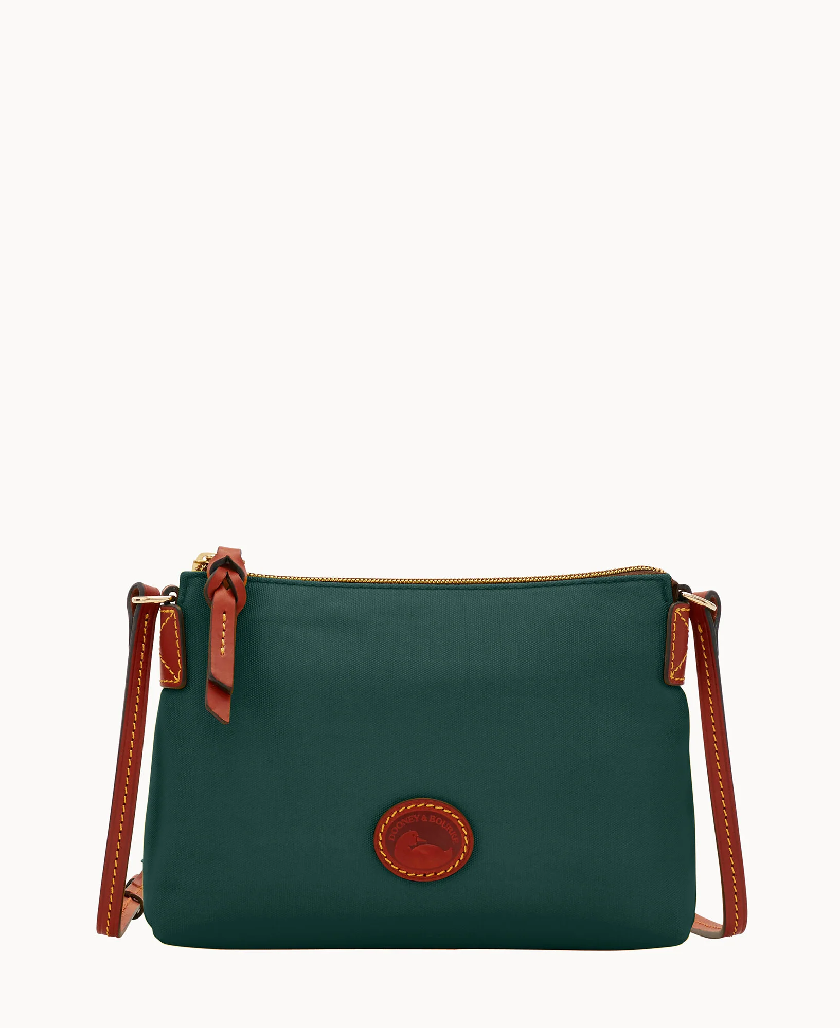 Nylon Crossbody Pouchette - Image 15