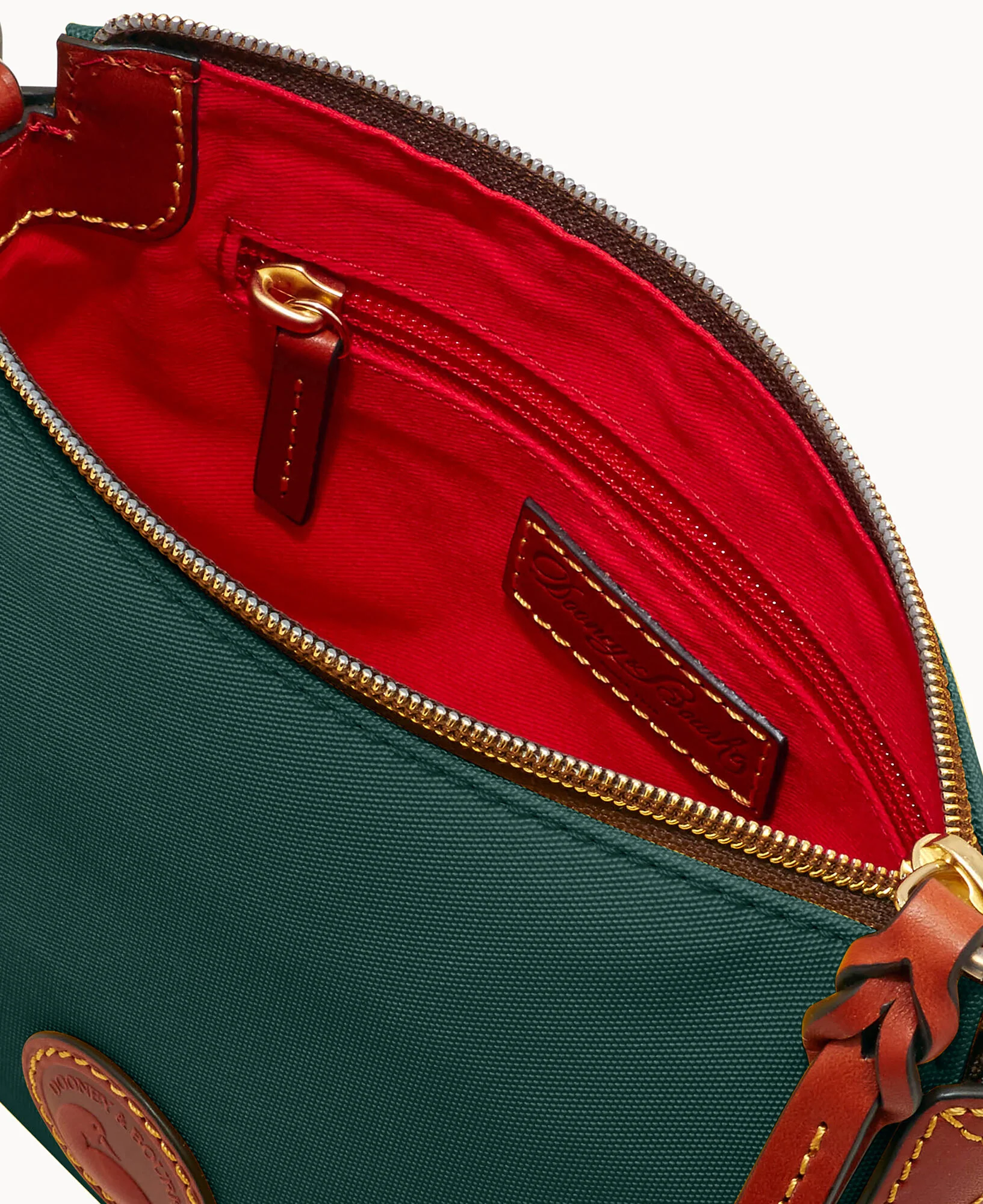 Nylon Crossbody Pouchette - Image 17