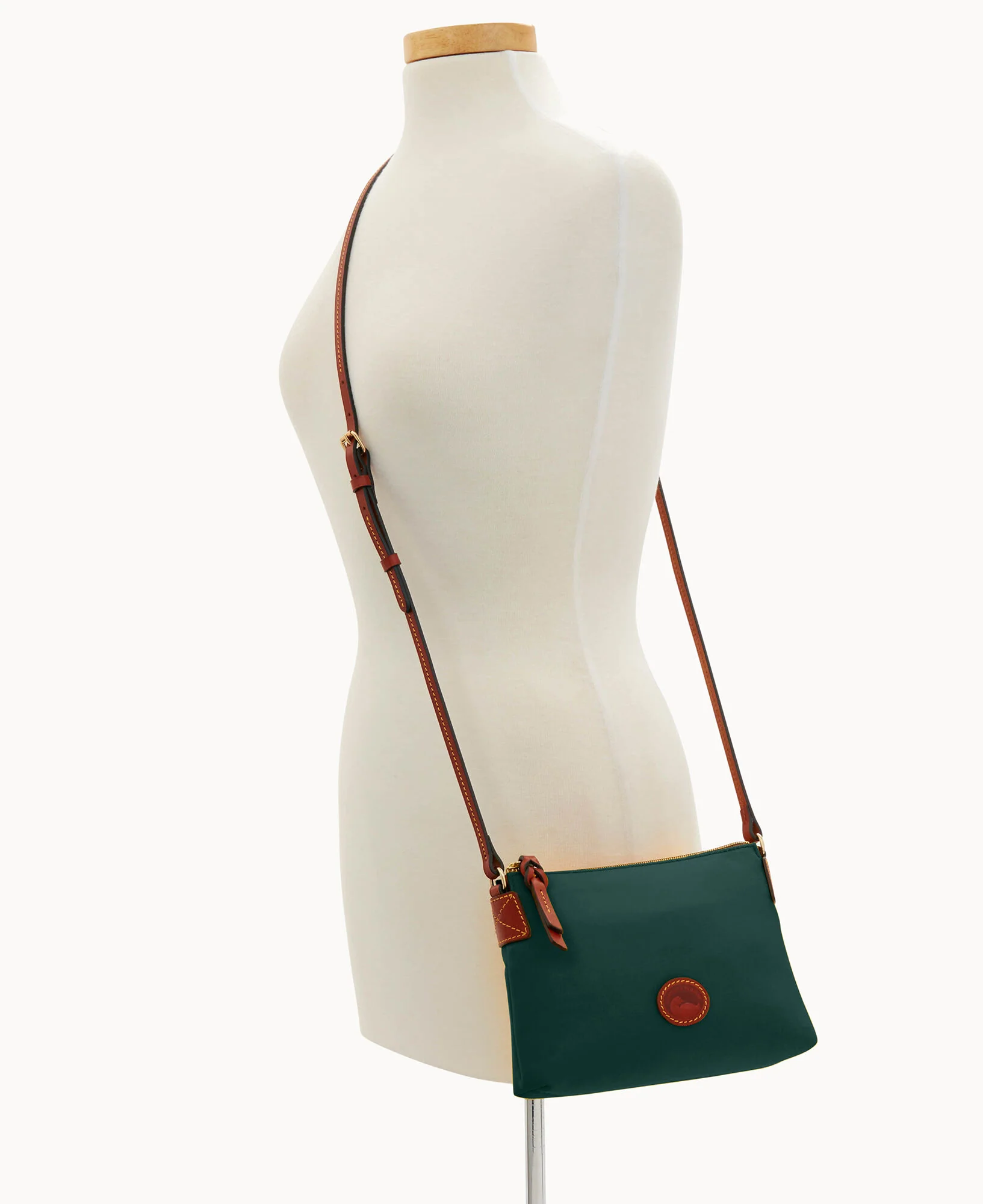 Nylon Crossbody Pouchette - Image 18