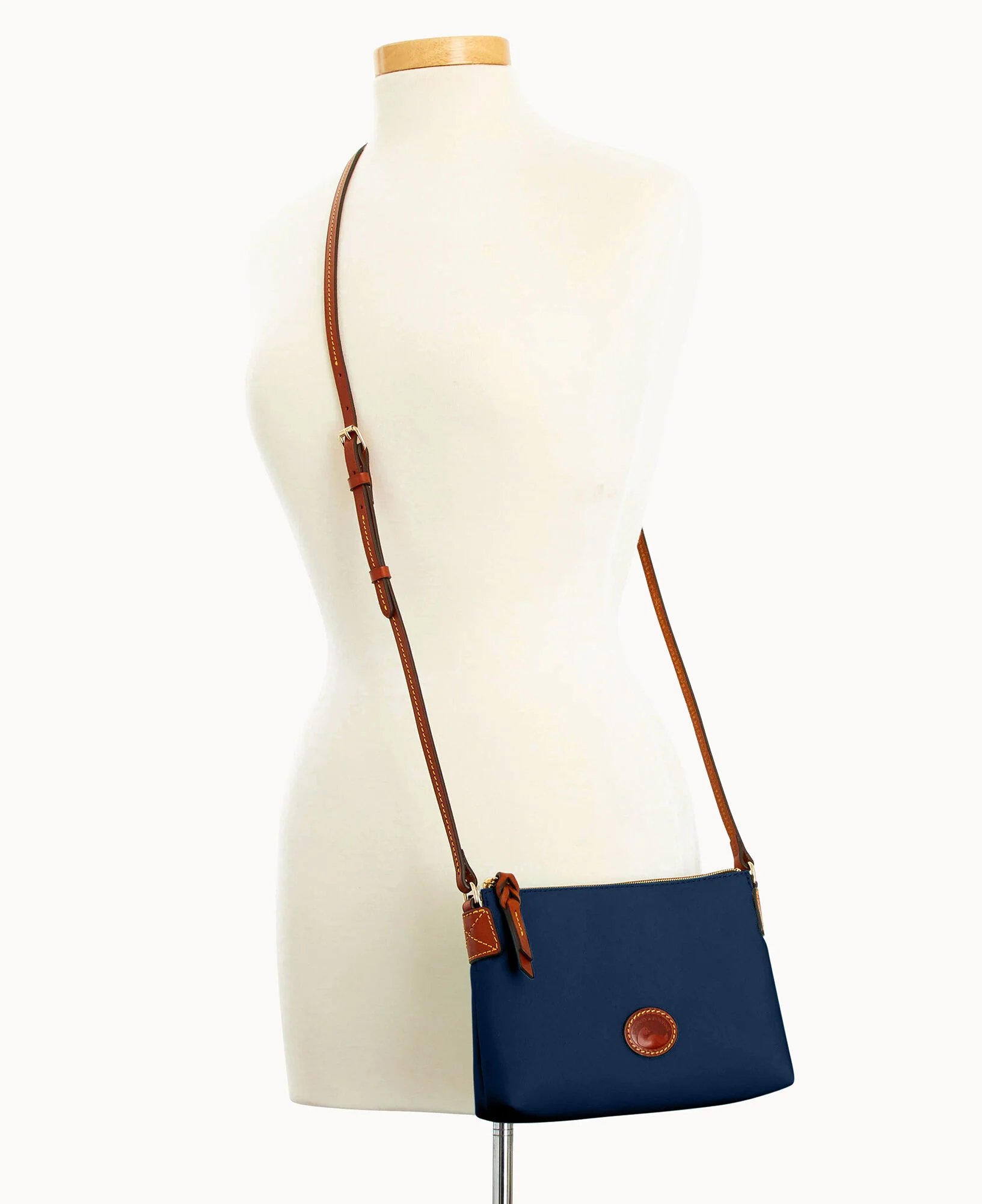 Nylon Crossbody Pouchette - Image 28