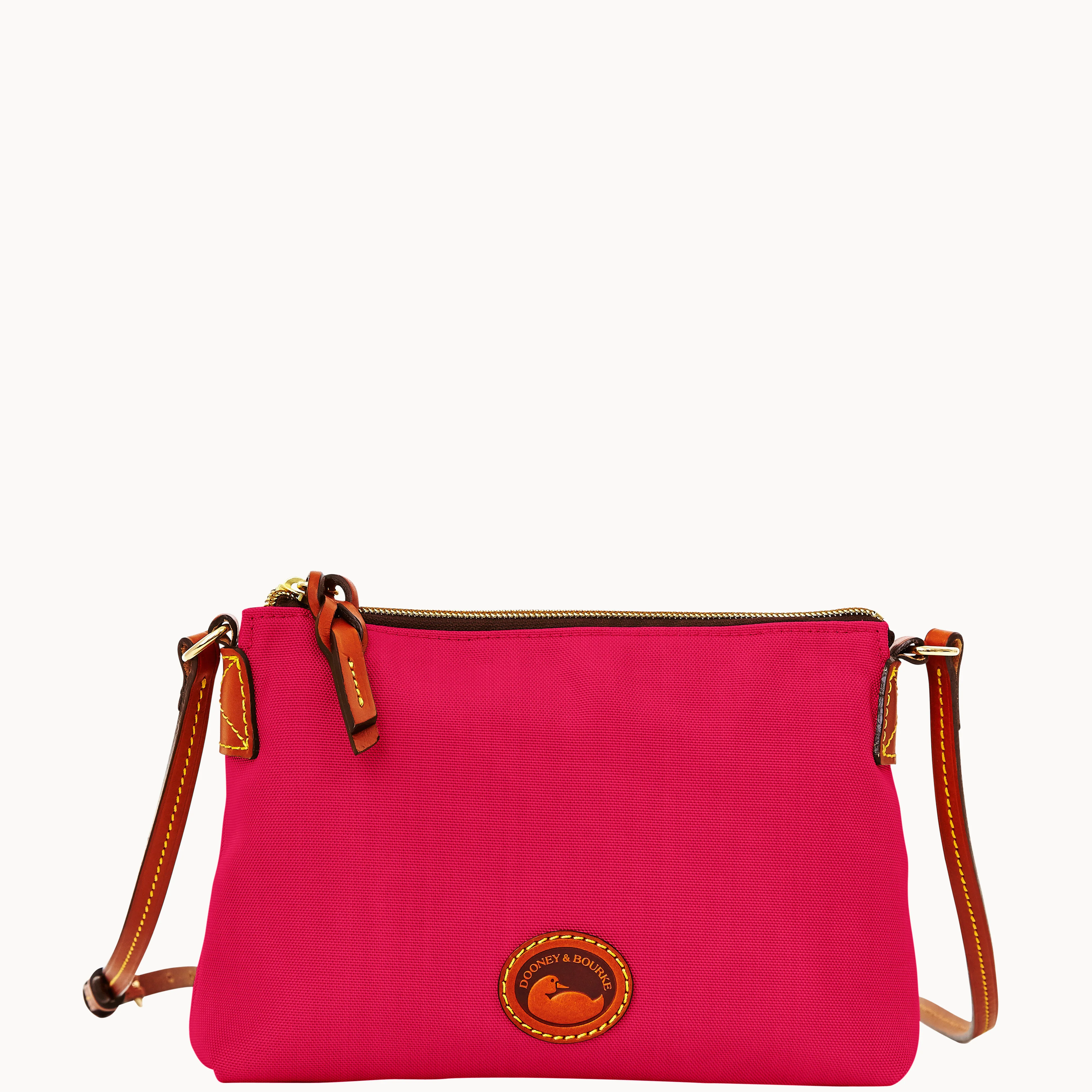 Nylon Crossbody Pouchette - Image 29