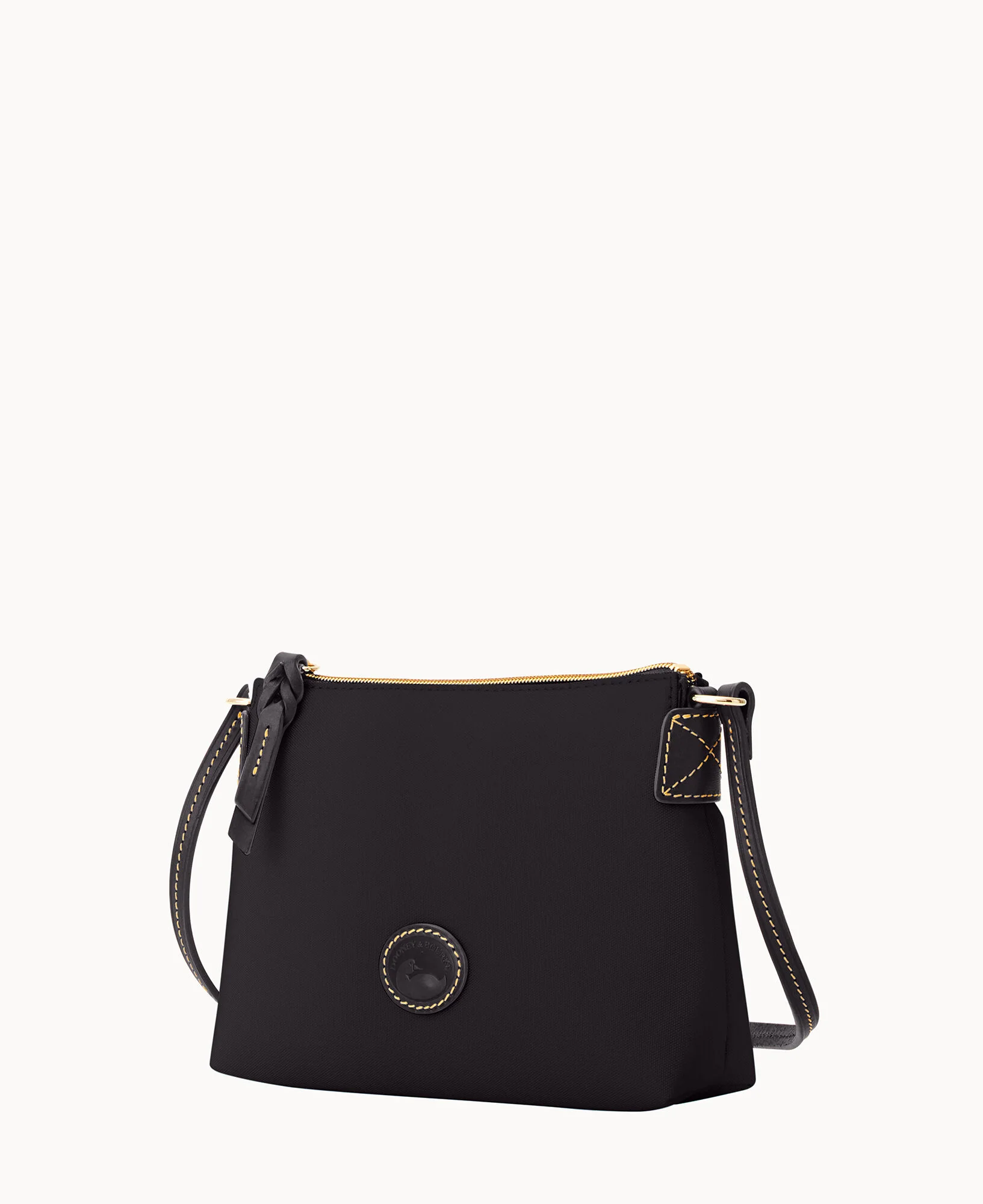 Nylon Crossbody Pouchette - Image 6
