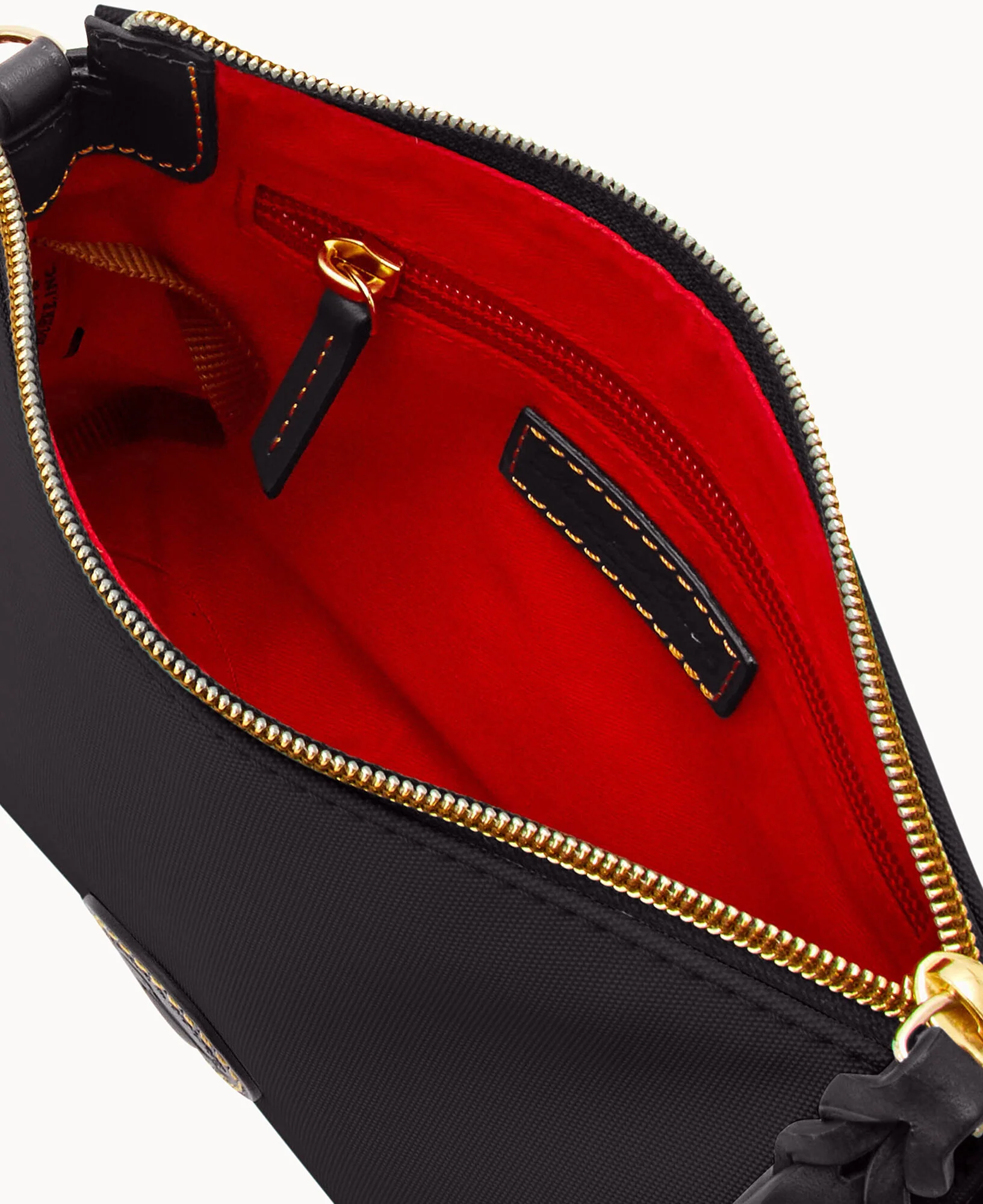 Nylon Crossbody Pouchette - Image 7
