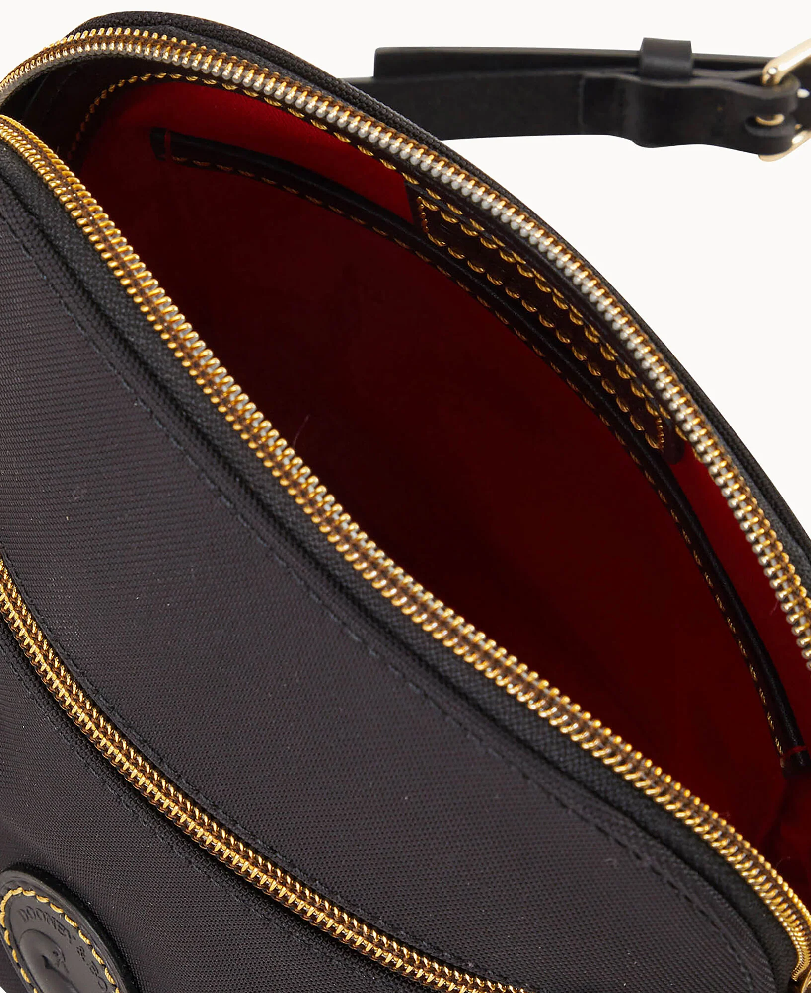 Nylon Domed Crossbody - Image 3