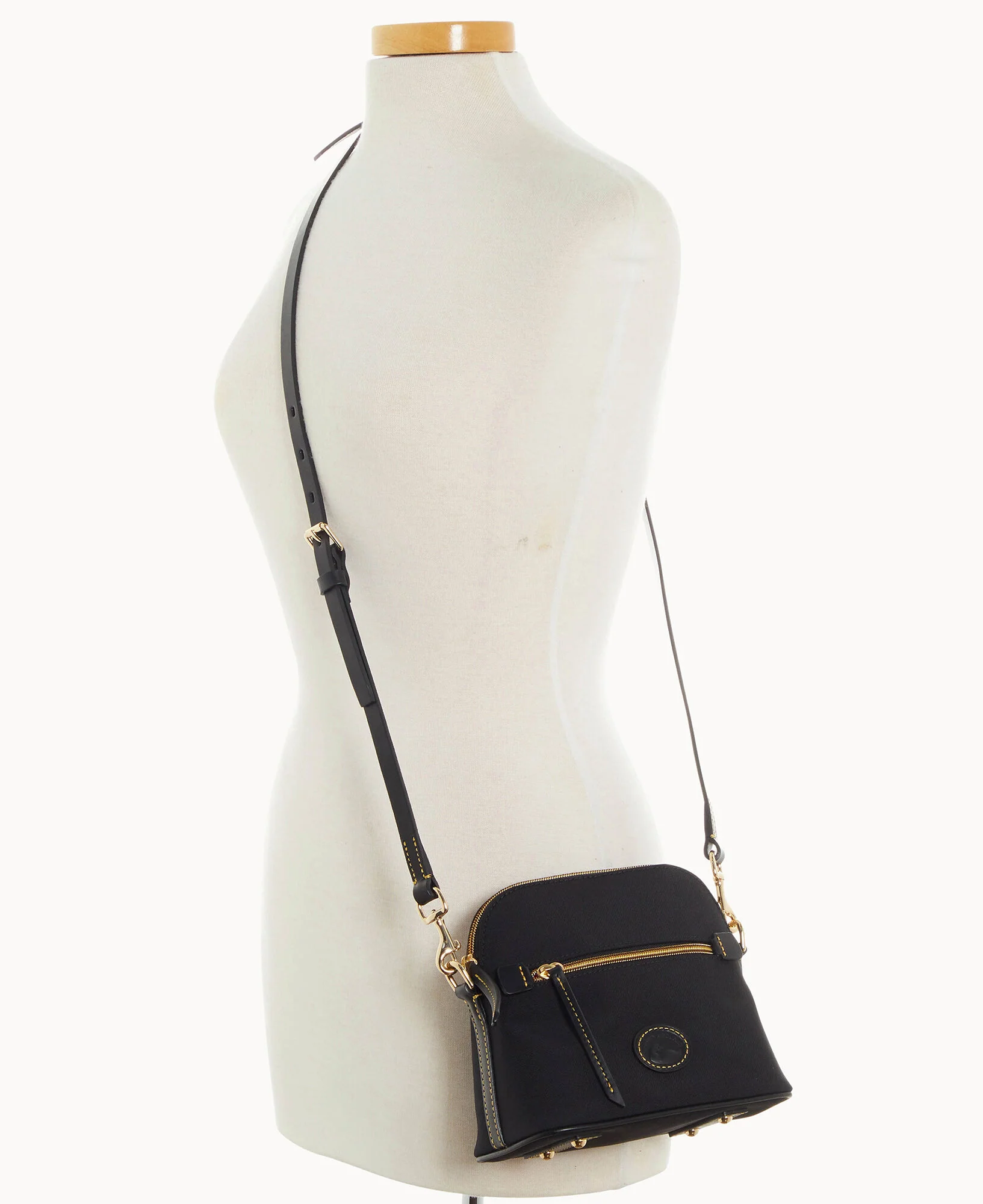 Nylon Domed Crossbody - Image 4