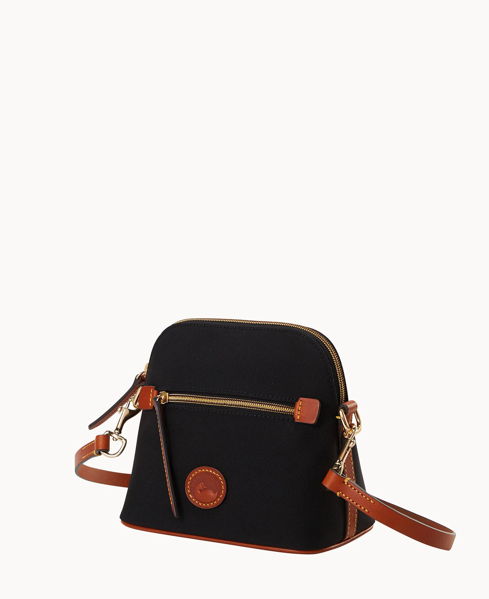 Nylon Domed Crossbody - Image 6