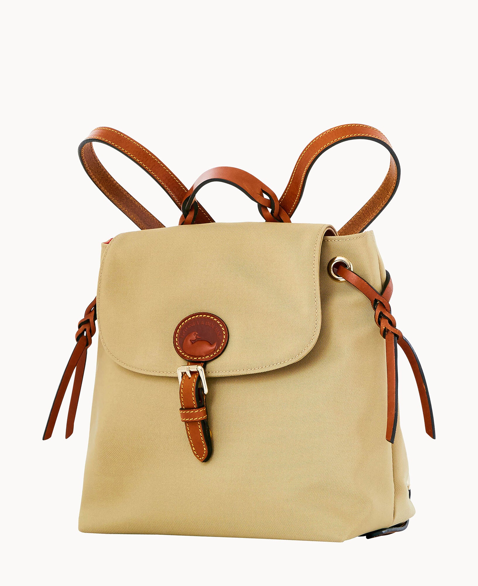 Nylon Flap Backpack - Image 10