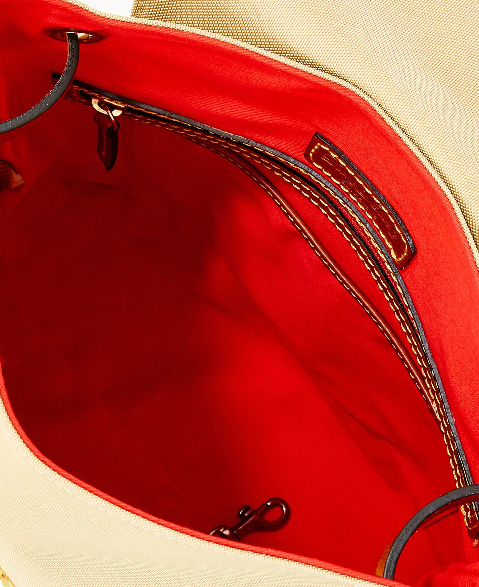 Nylon Flap Backpack - Image 11