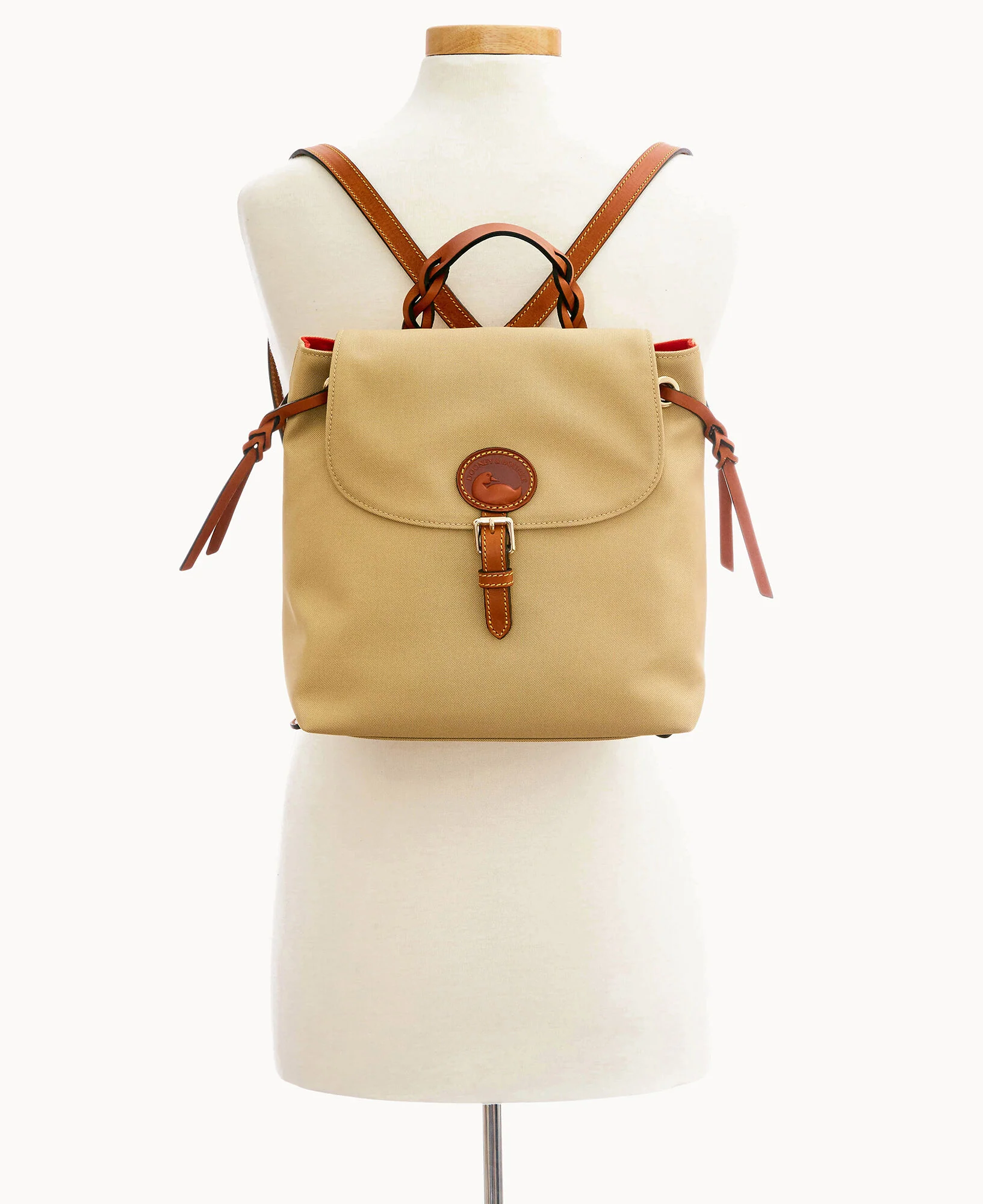 Nylon Flap Backpack - Image 12