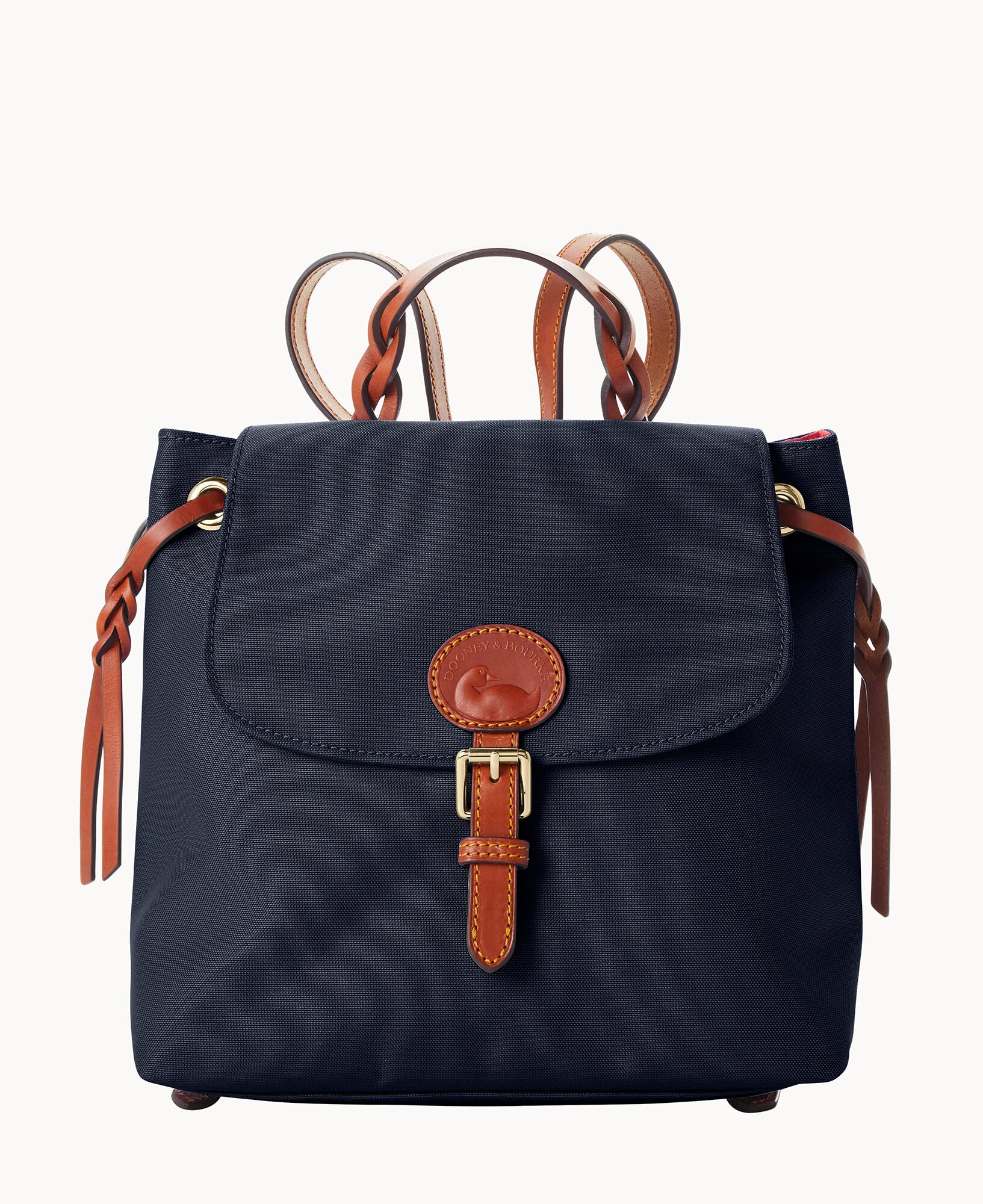 Nylon Flap Backpack - Image 13