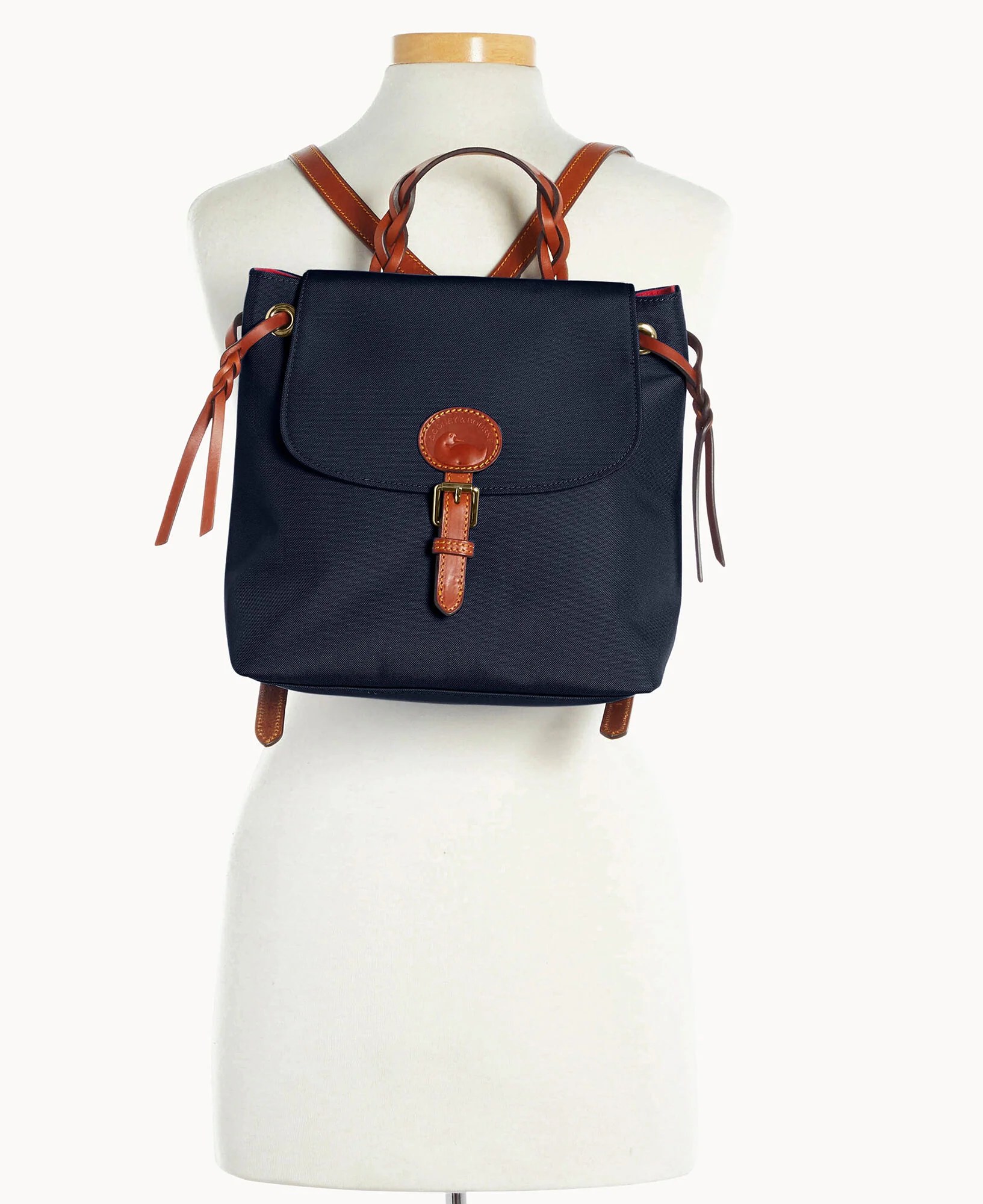 Nylon Flap Backpack - Image 16