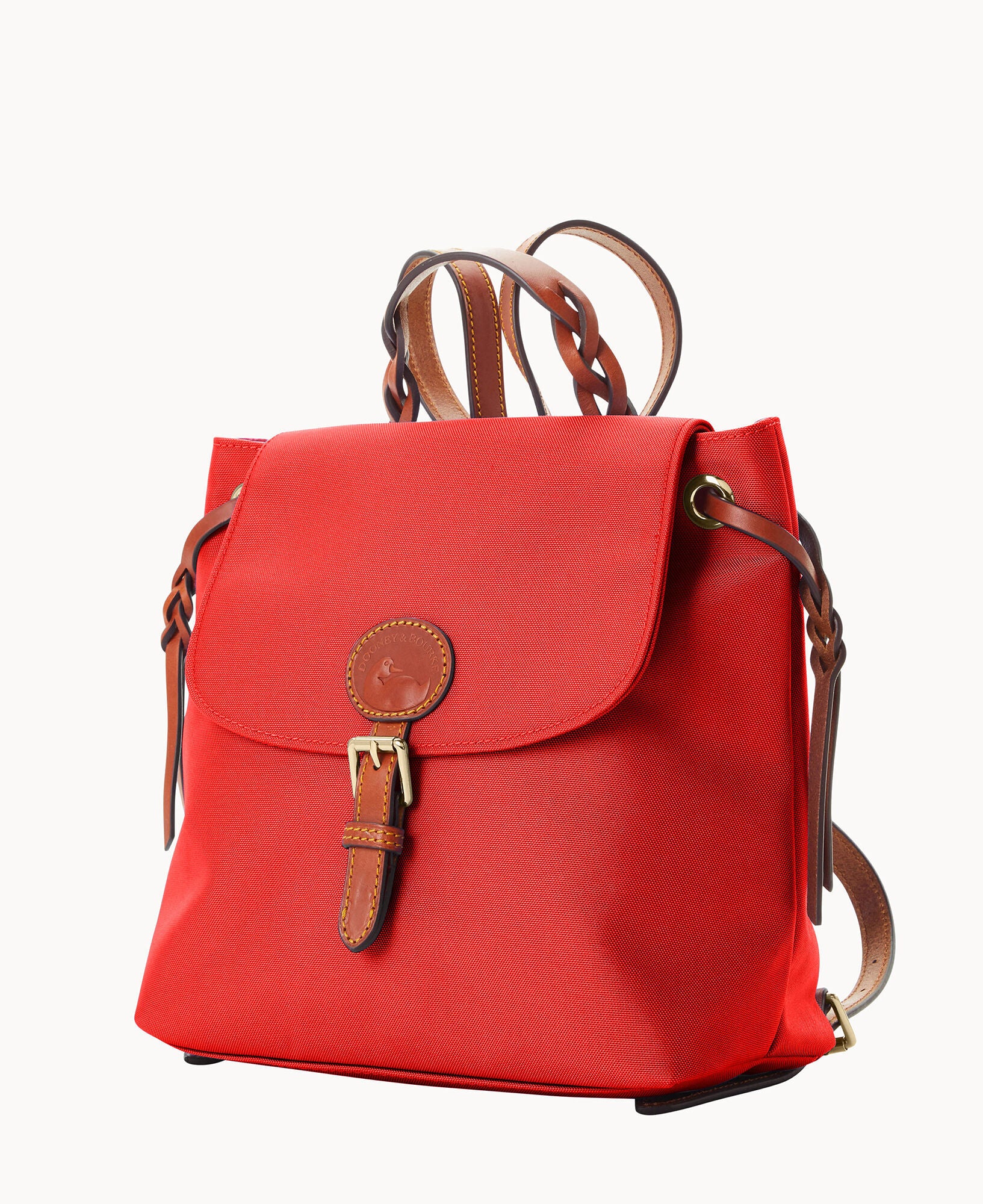 Nylon Flap Backpack - Image 18