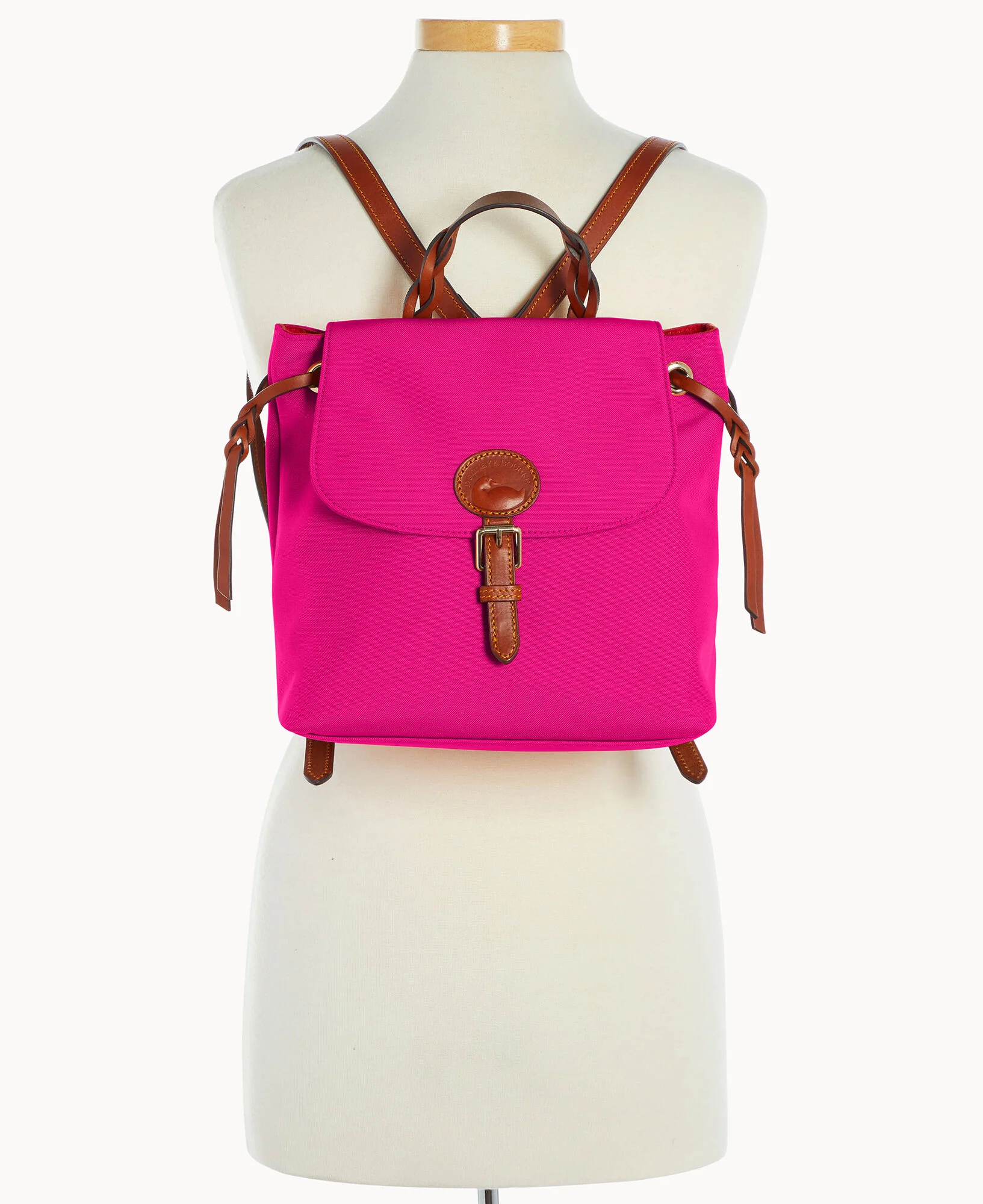 Nylon Flap Backpack - Image 28