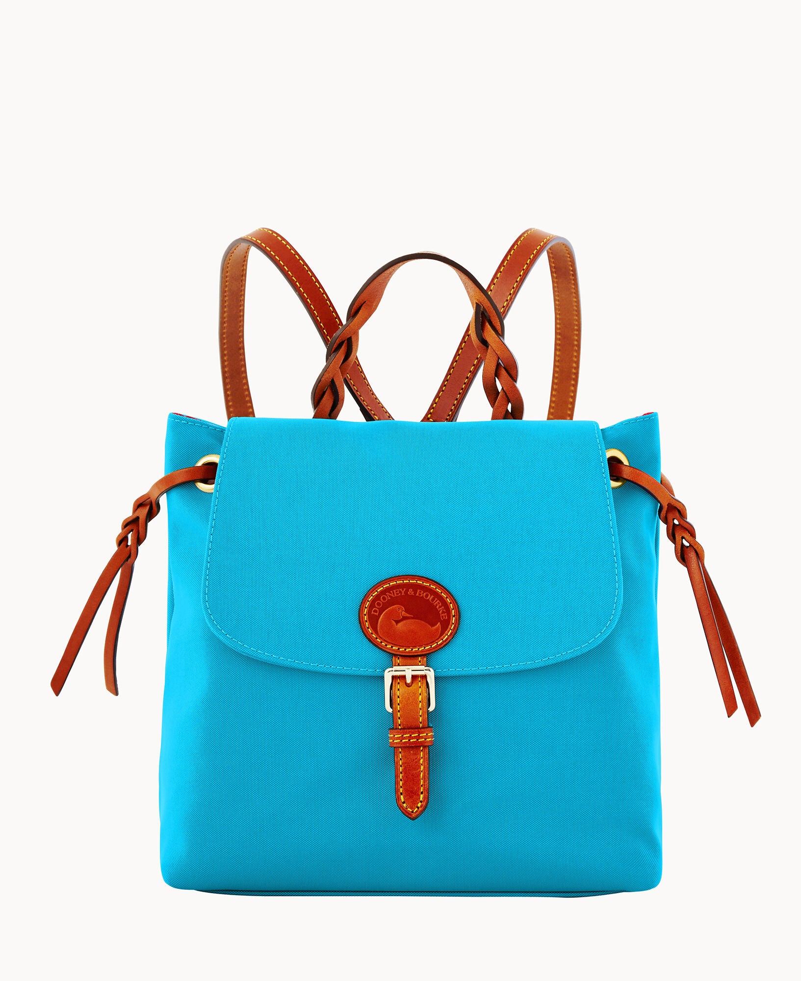 Nylon Flap Backpack - Image 29