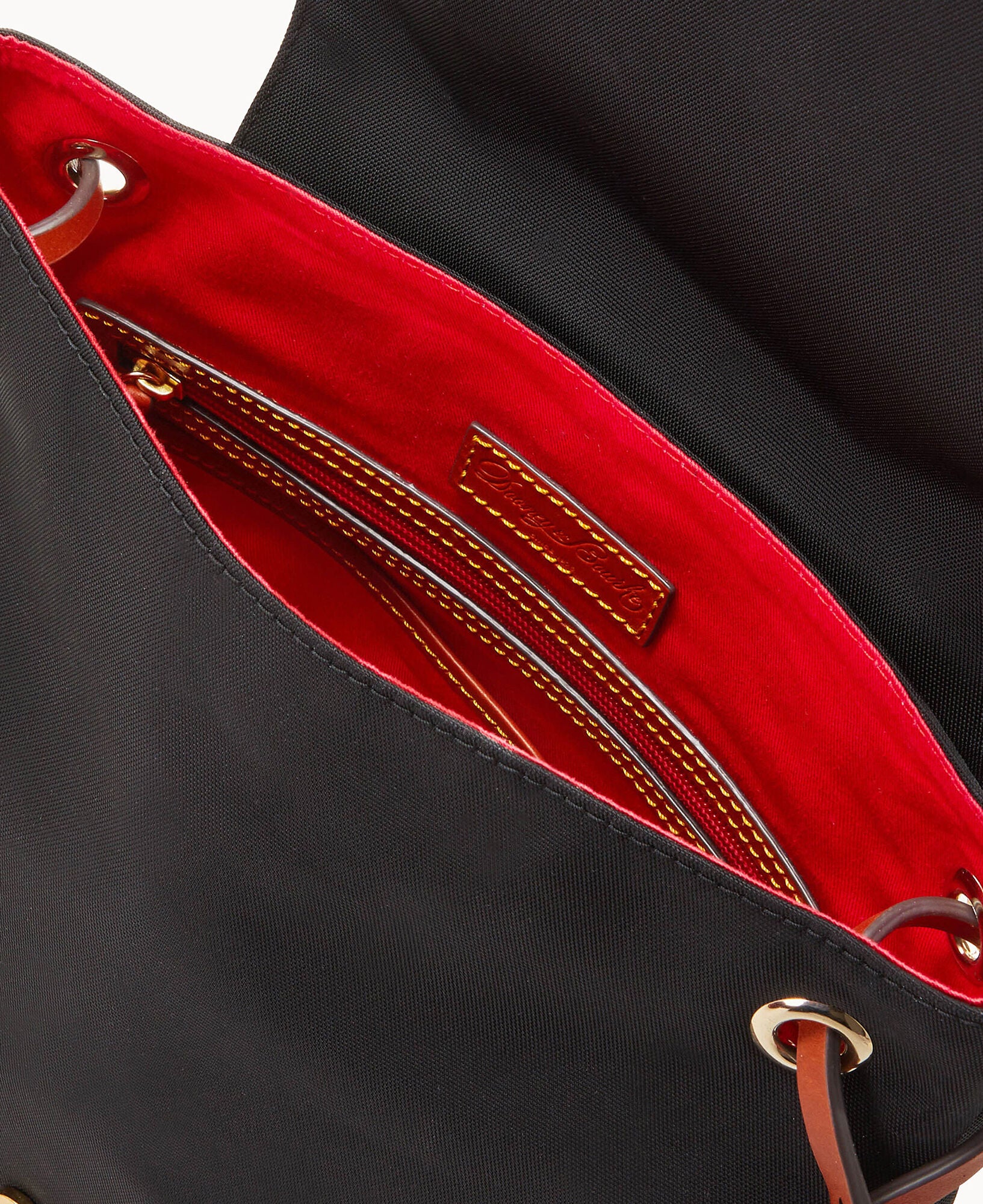 Nylon Flap Backpack - Image 3