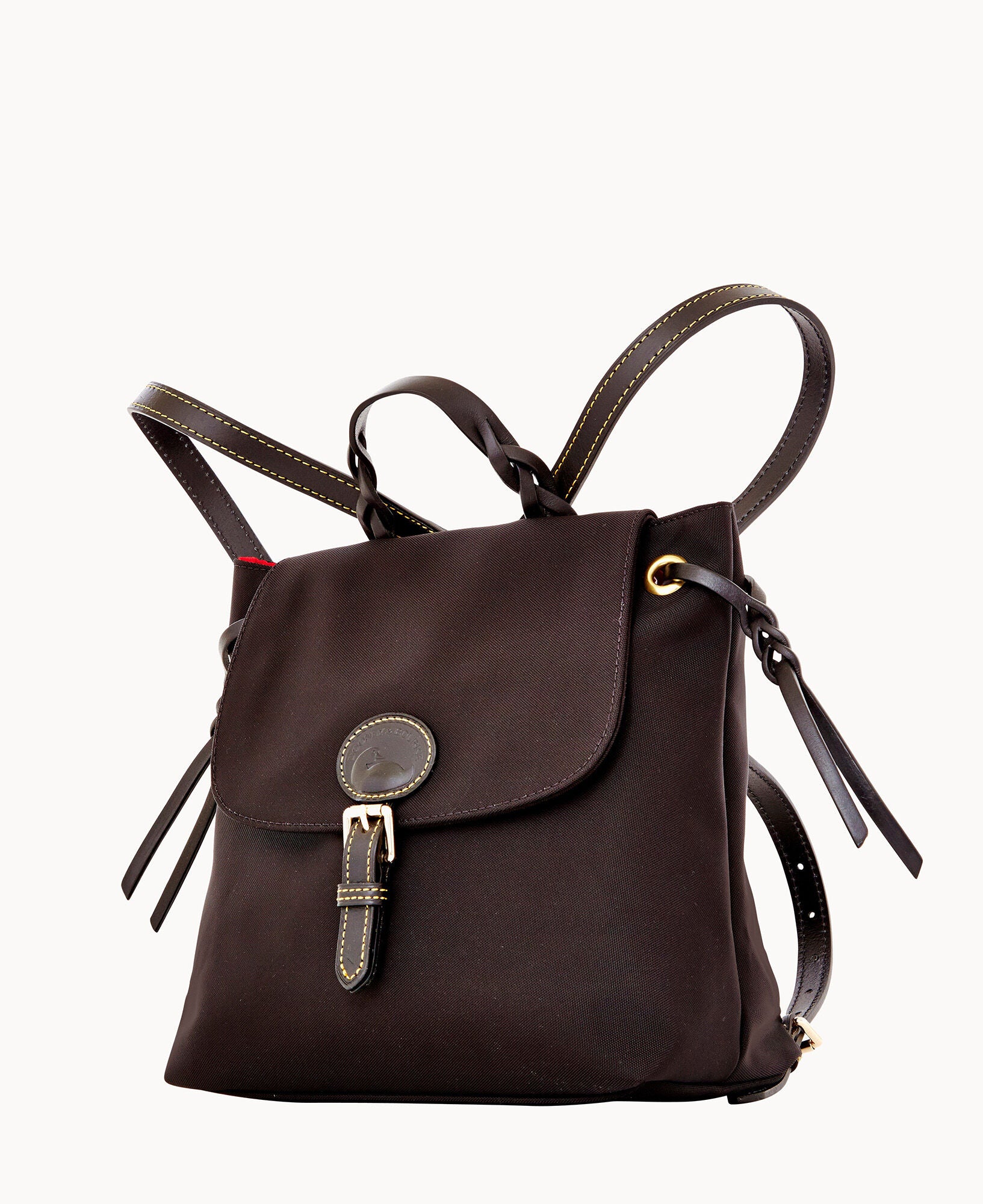 Nylon Flap Backpack - Image 6