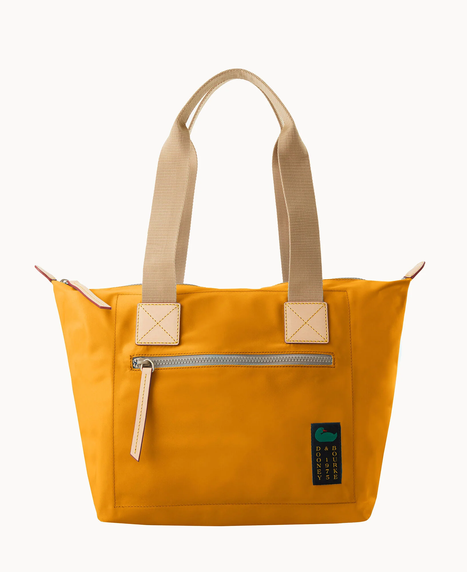 Nylon Front Zip Tote - Image 104