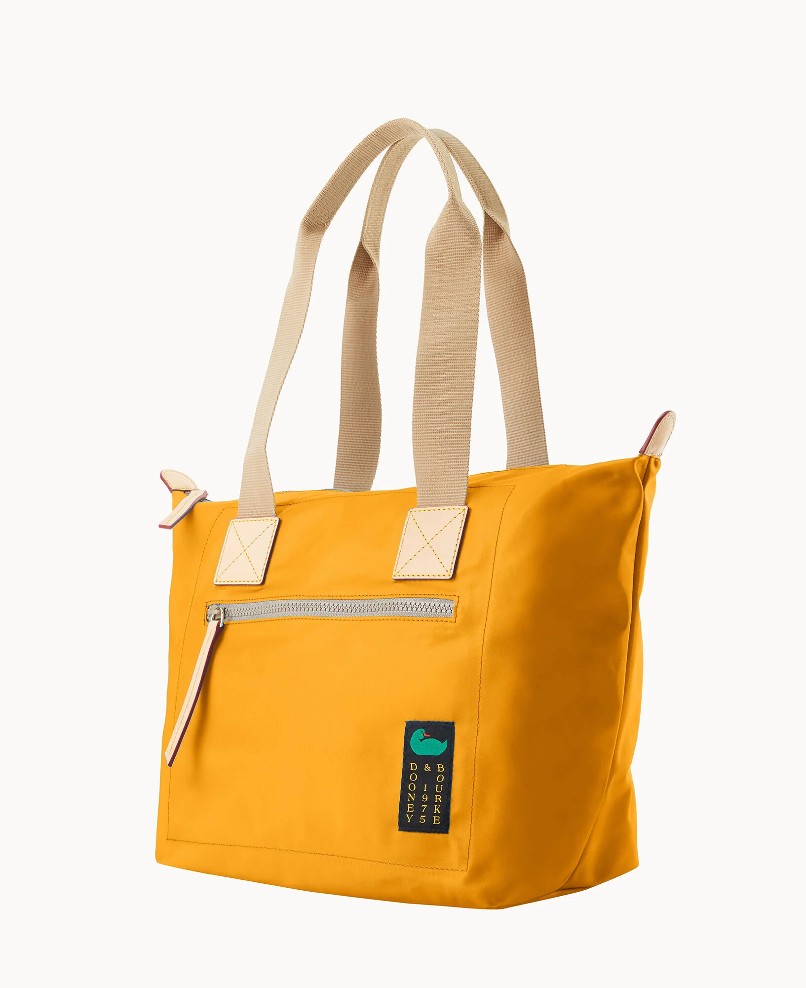 Nylon Front Zip Tote - Image 105
