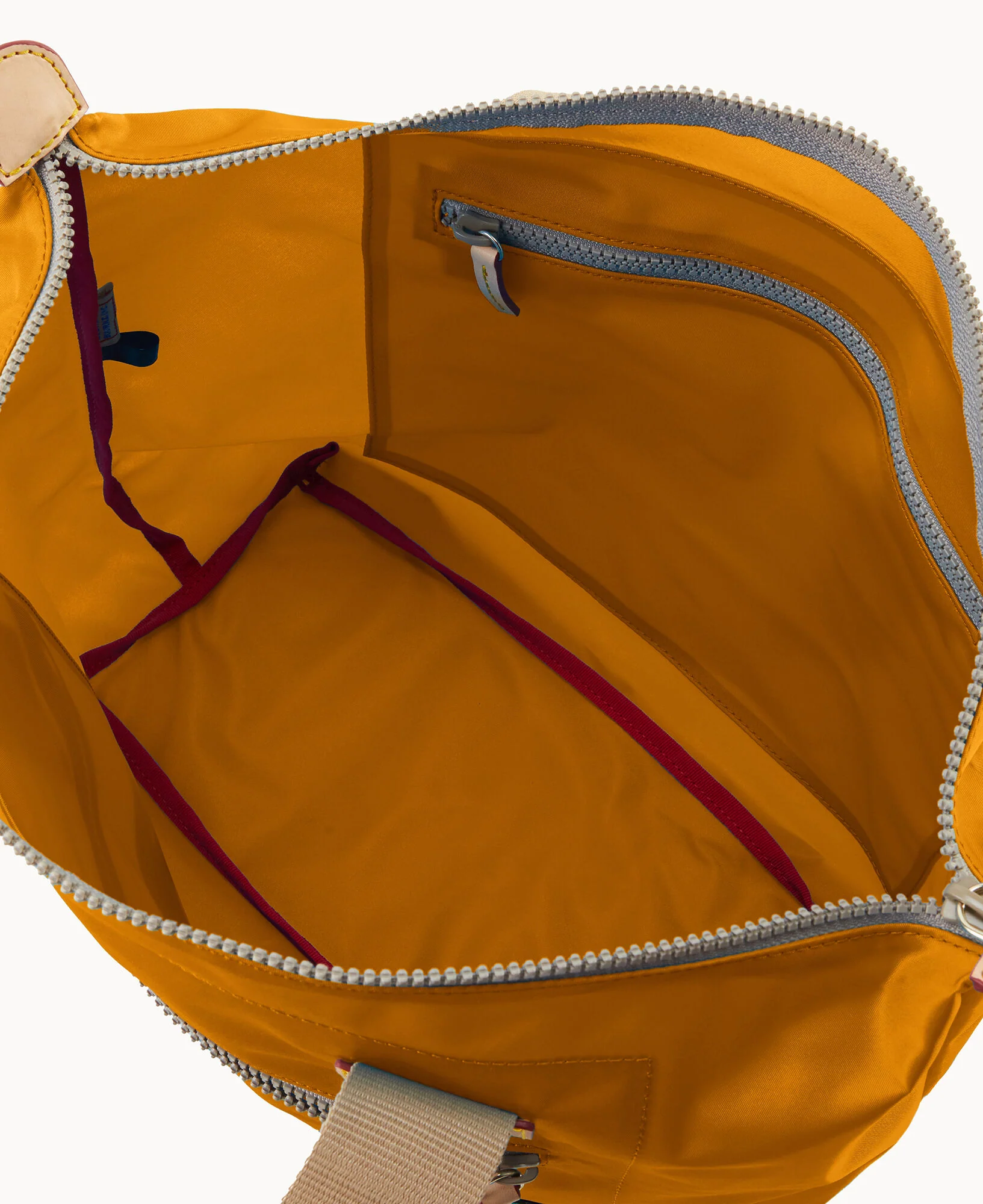 Nylon Front Zip Tote - Image 106