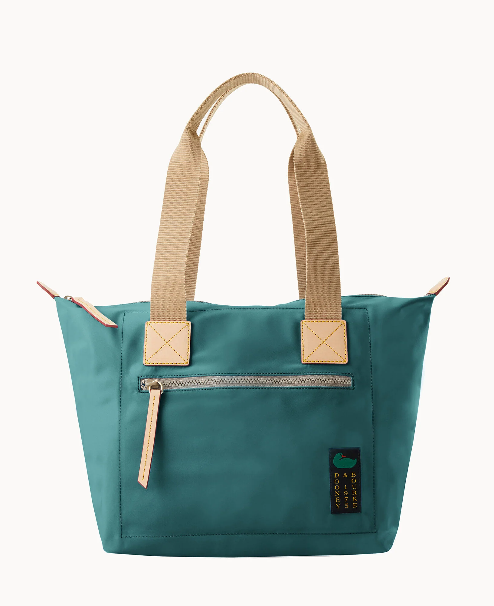 Nylon Front Zip Tote - Image 11