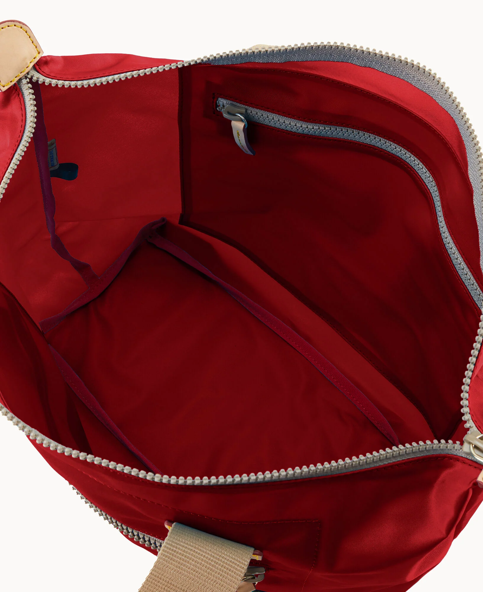 Nylon Front Zip Tote - Image 116