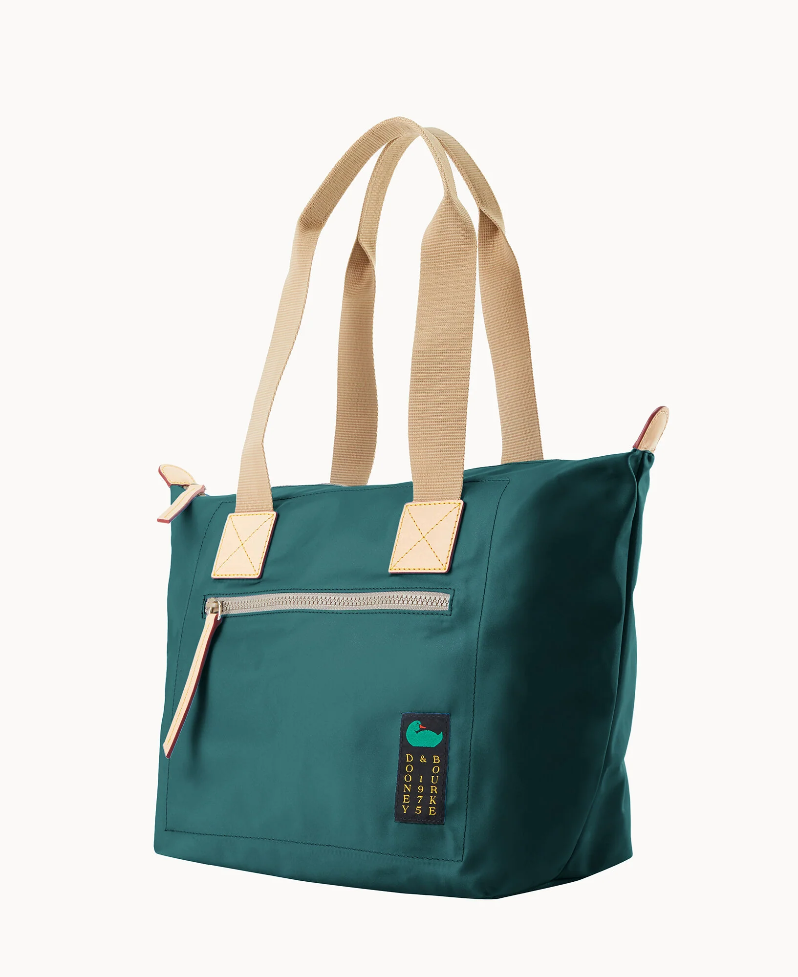 Nylon Front Zip Tote - Image 12