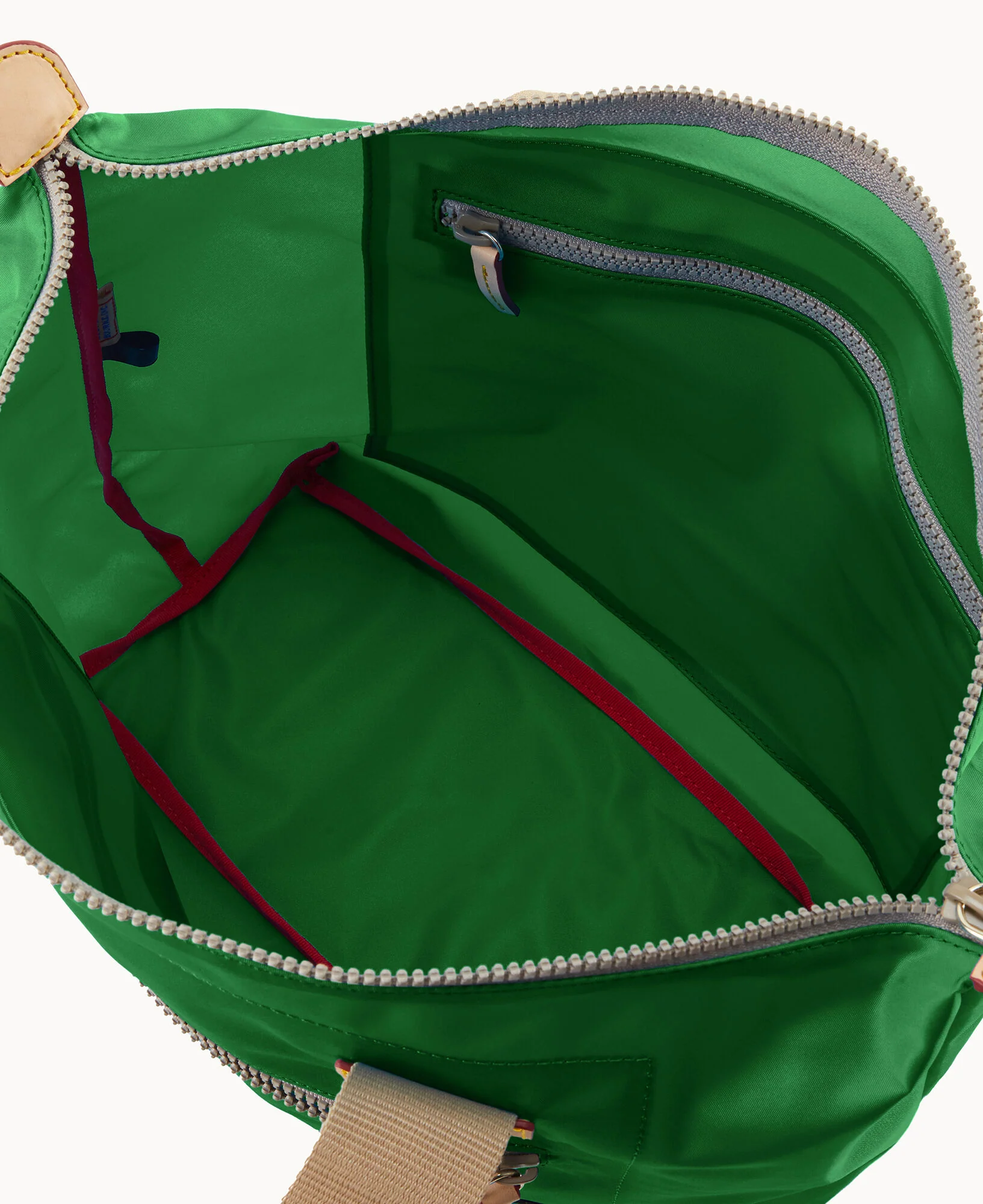 Nylon Front Zip Tote - Image 125