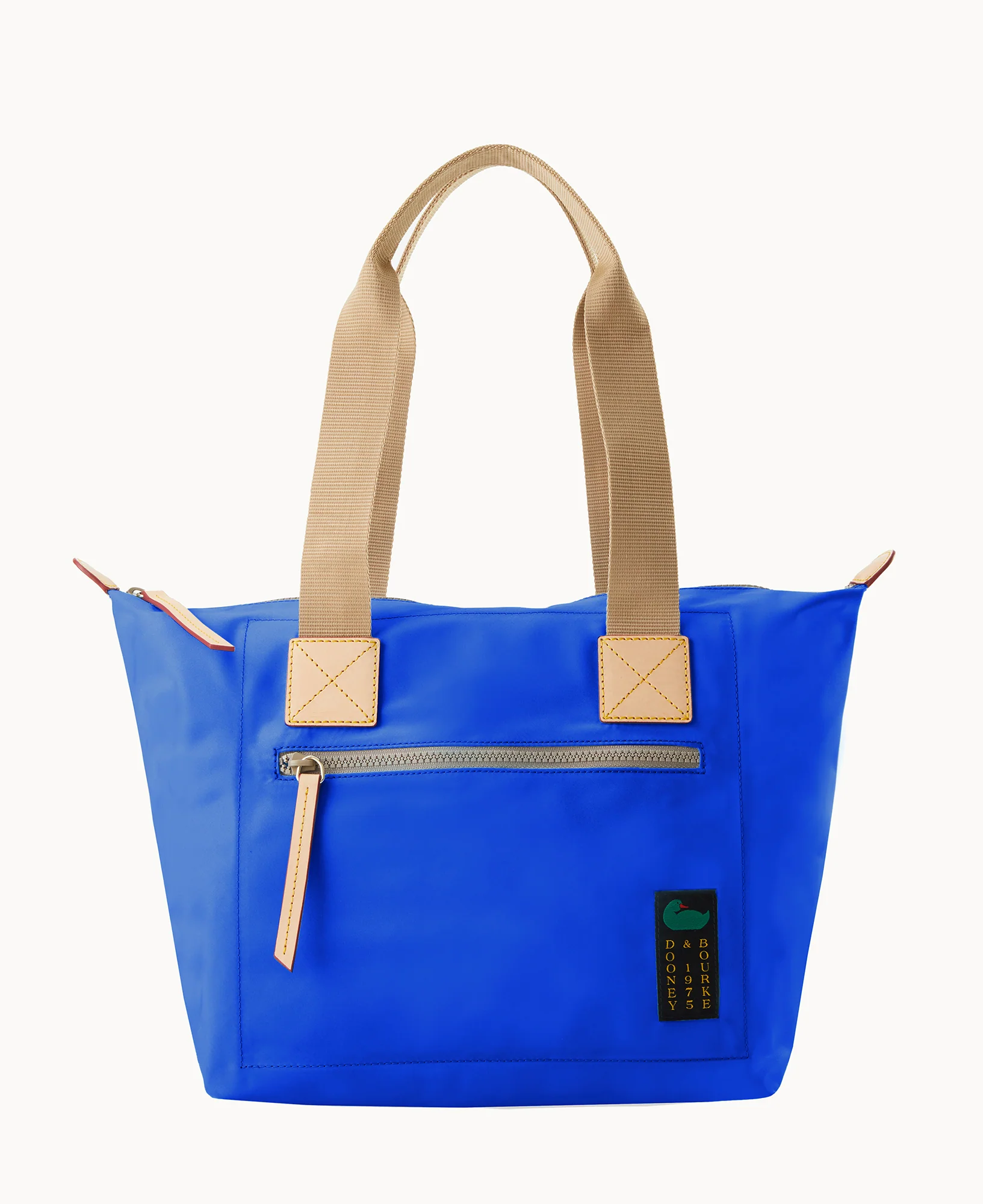 Nylon Front Zip Tote - Image 128