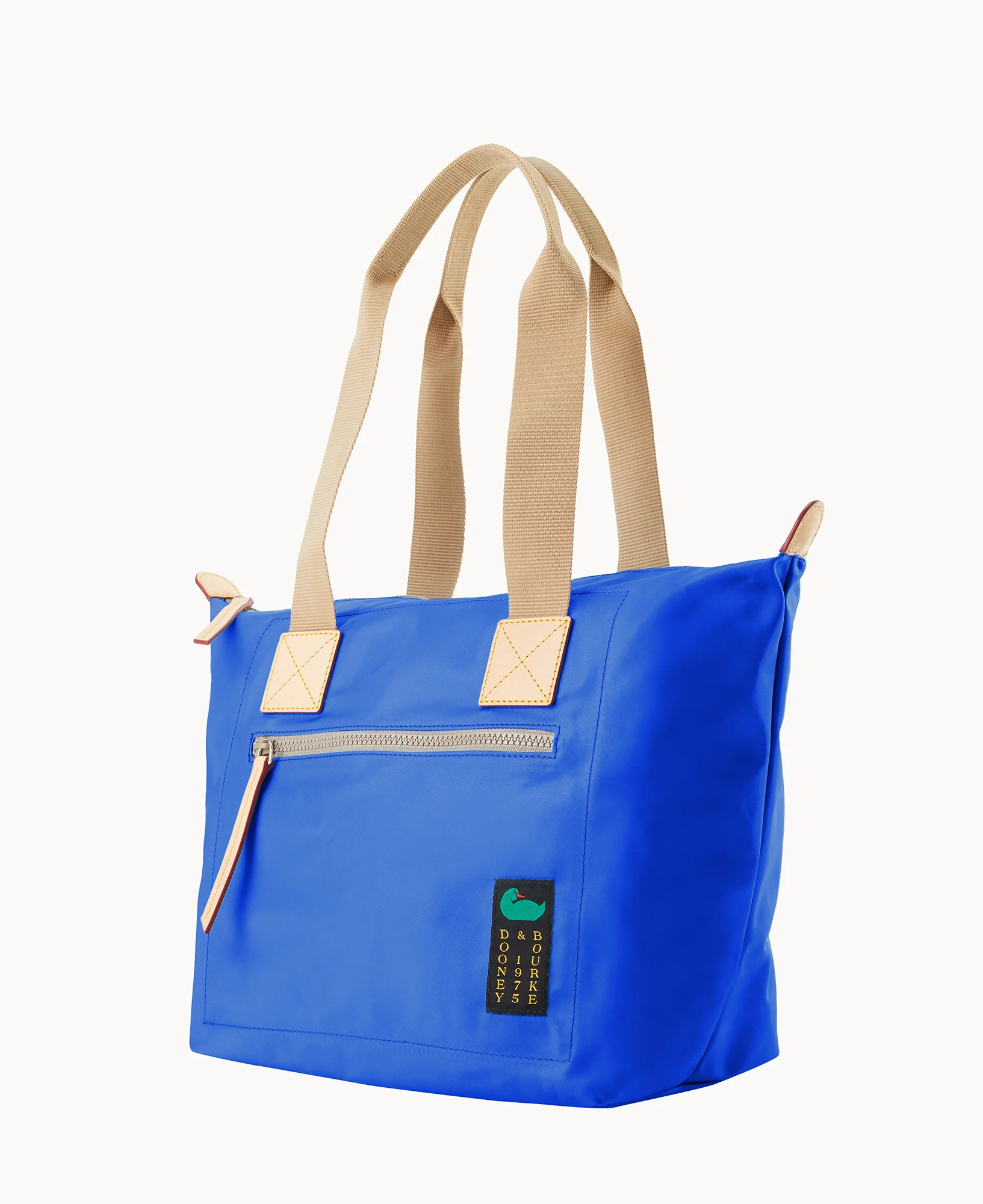 Nylon Front Zip Tote - Image 129
