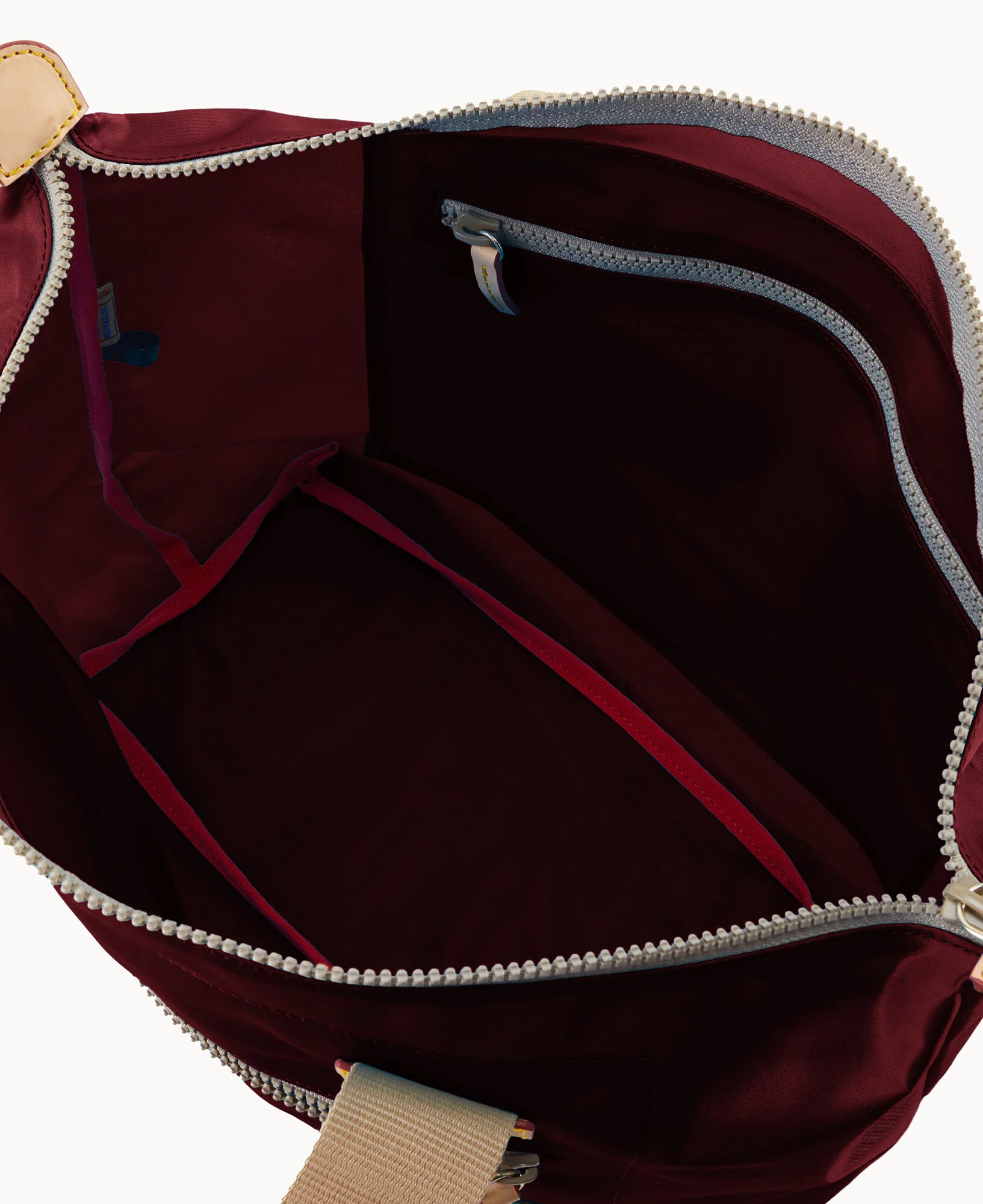 Nylon Front Zip Tote - Image 135