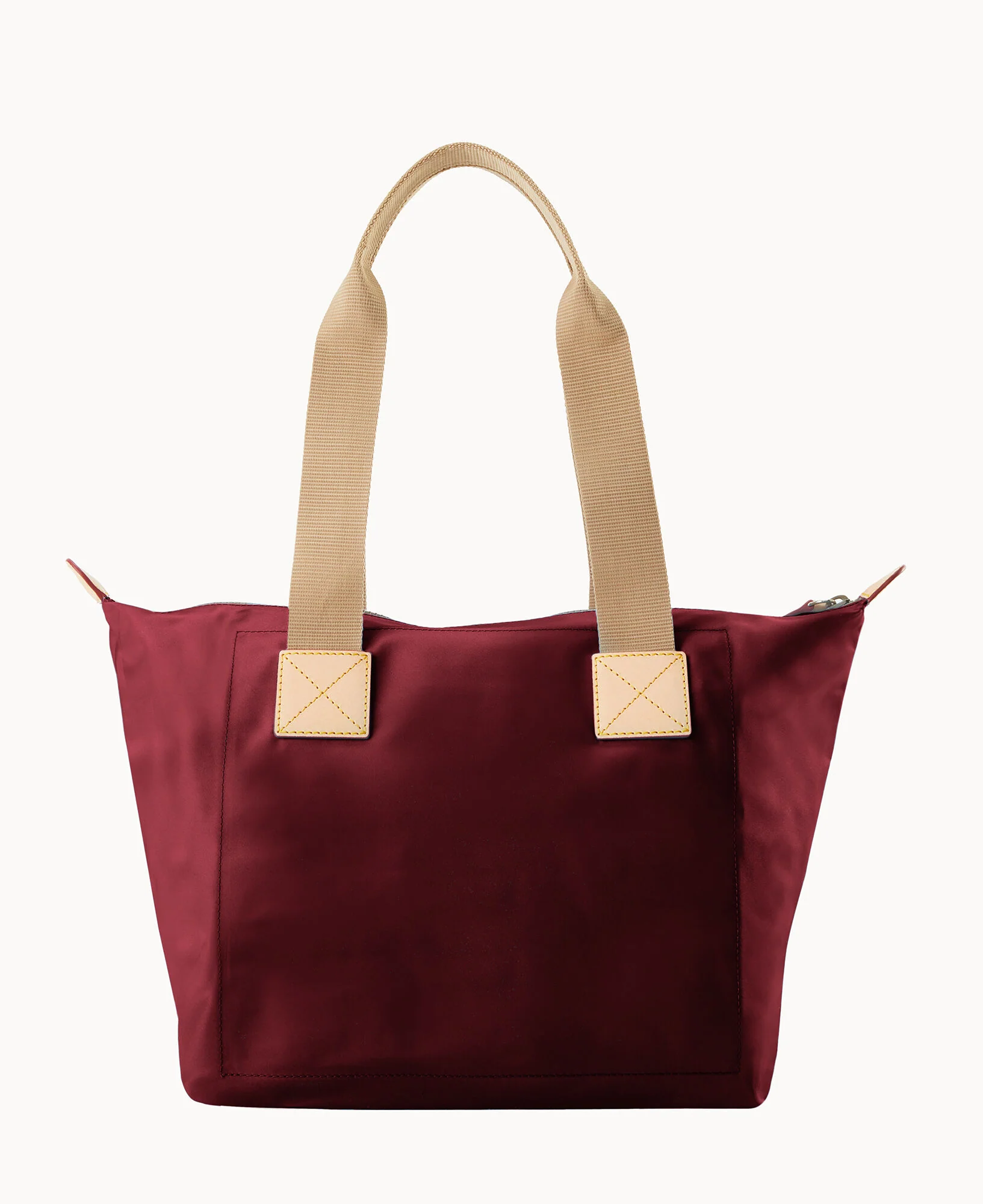 Nylon Front Zip Tote - Image 136
