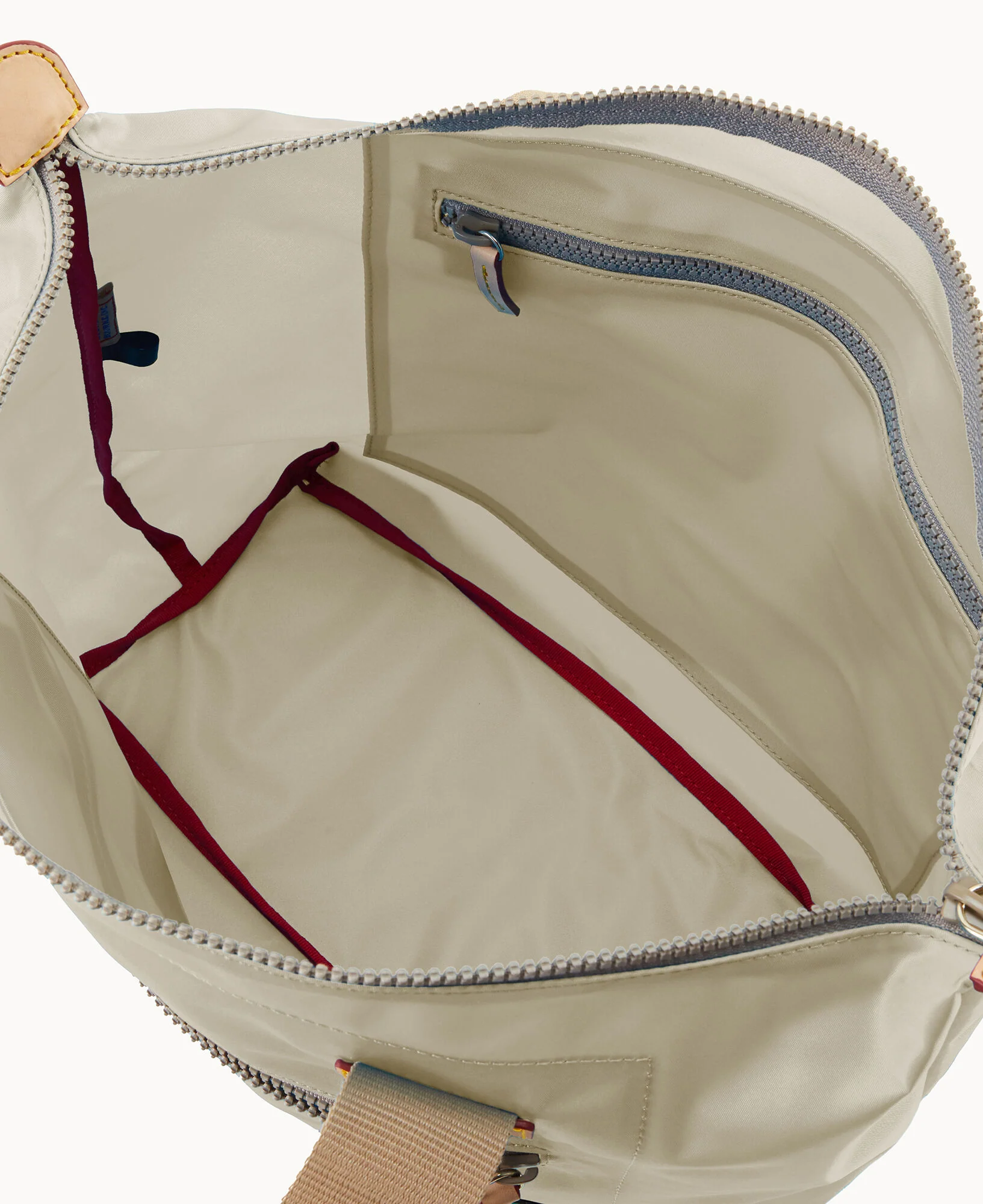 Nylon Front Zip Tote - Image 18