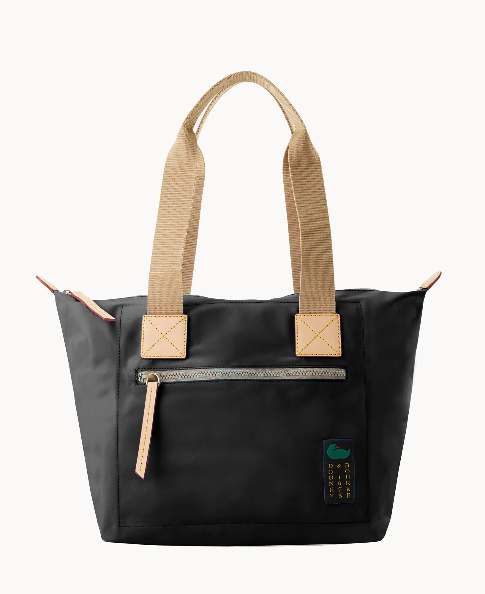 Nylon Front Zip Tote - Image 21