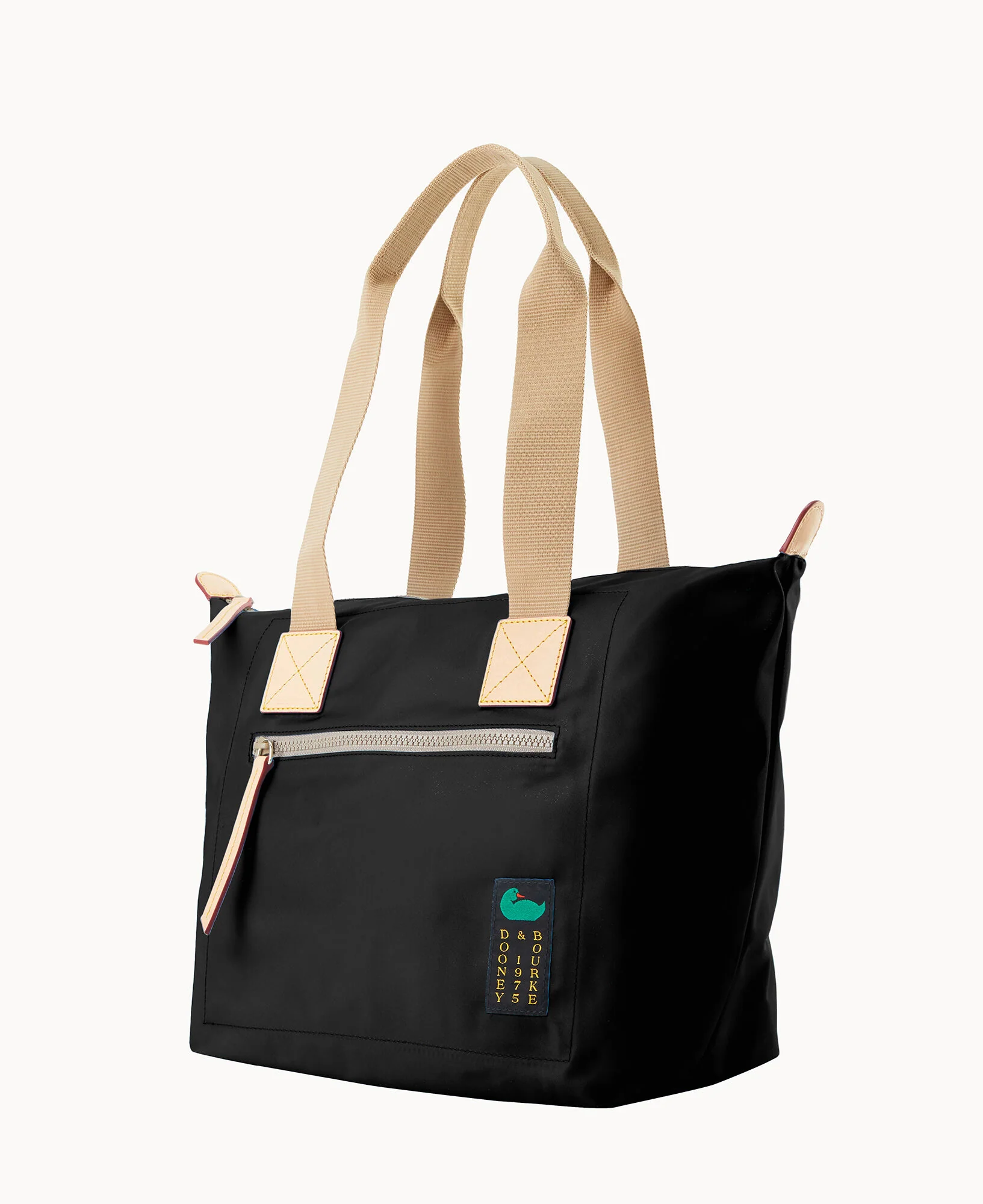 Nylon Front Zip Tote - Image 22