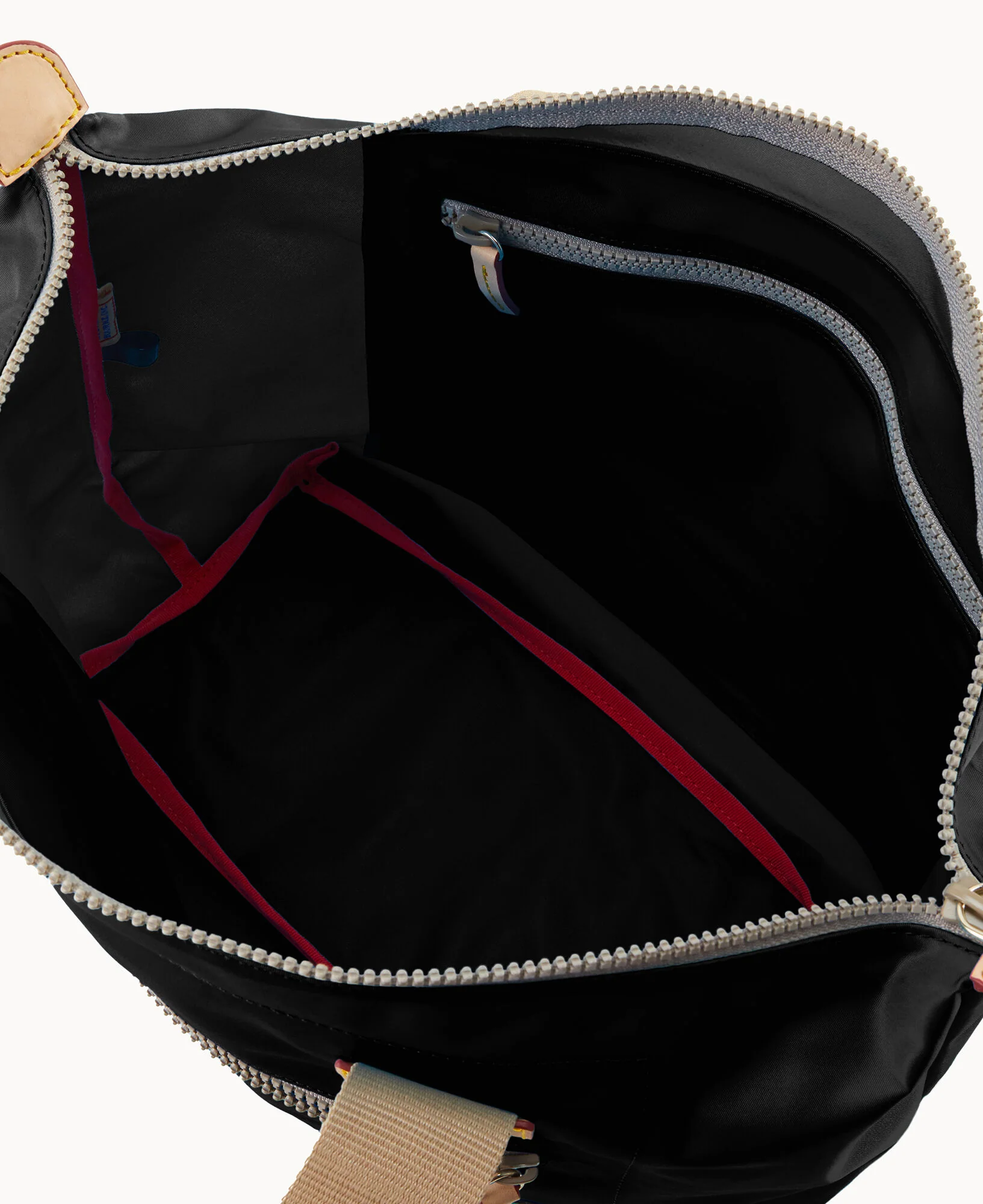 Nylon Front Zip Tote - Image 23