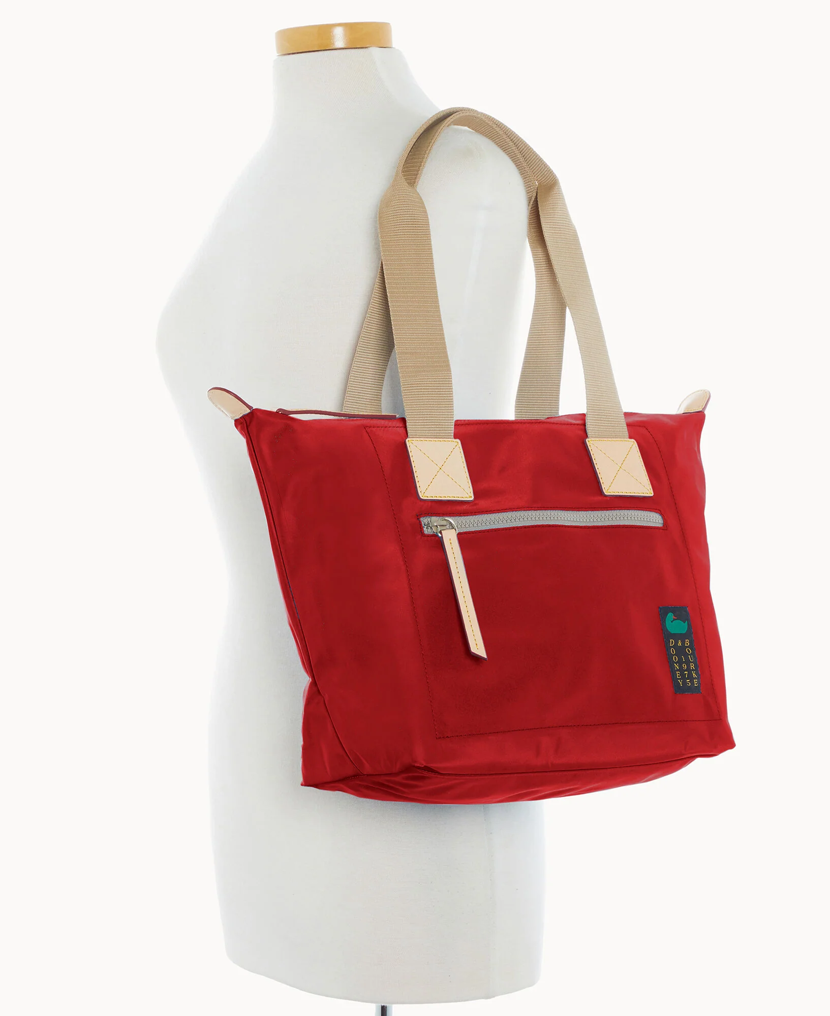 Nylon Front Zip Tote - Image 29