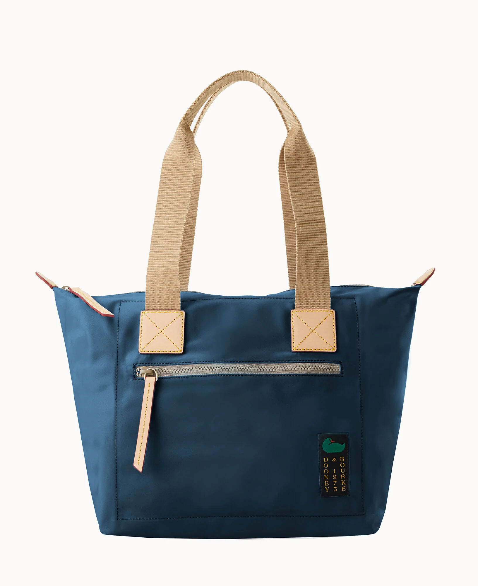Nylon Front Zip Tote - Image 30