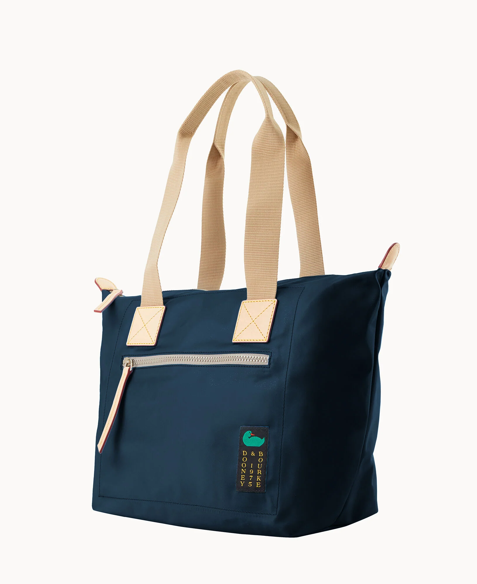 Nylon Front Zip Tote - Image 31
