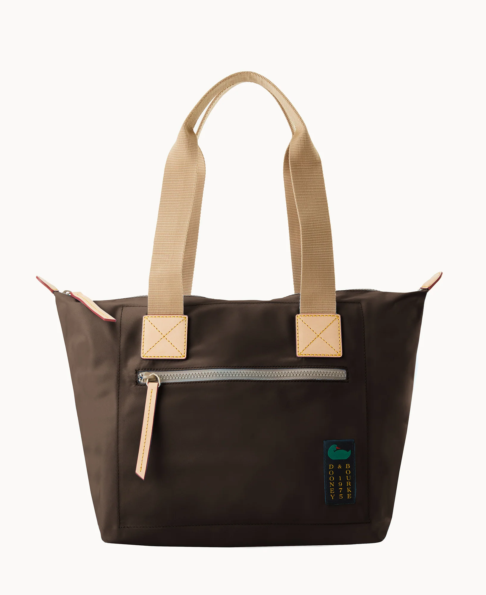 Nylon Front Zip Tote - Image 39