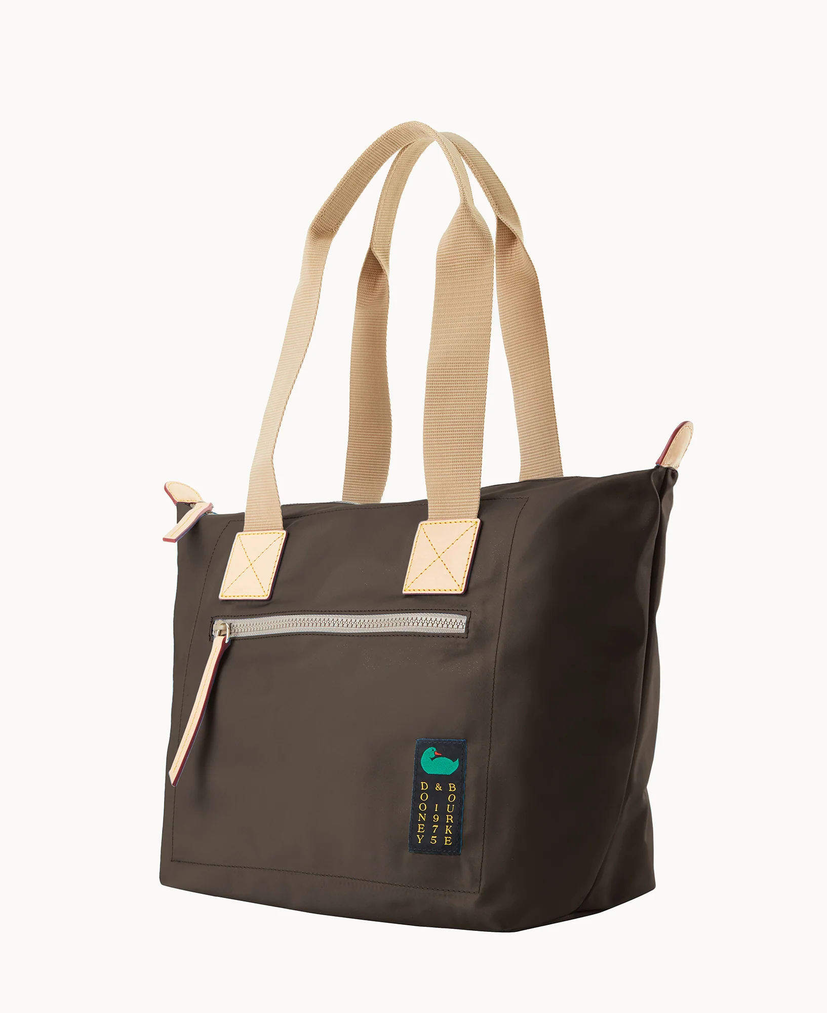 Nylon Front Zip Tote - Image 40