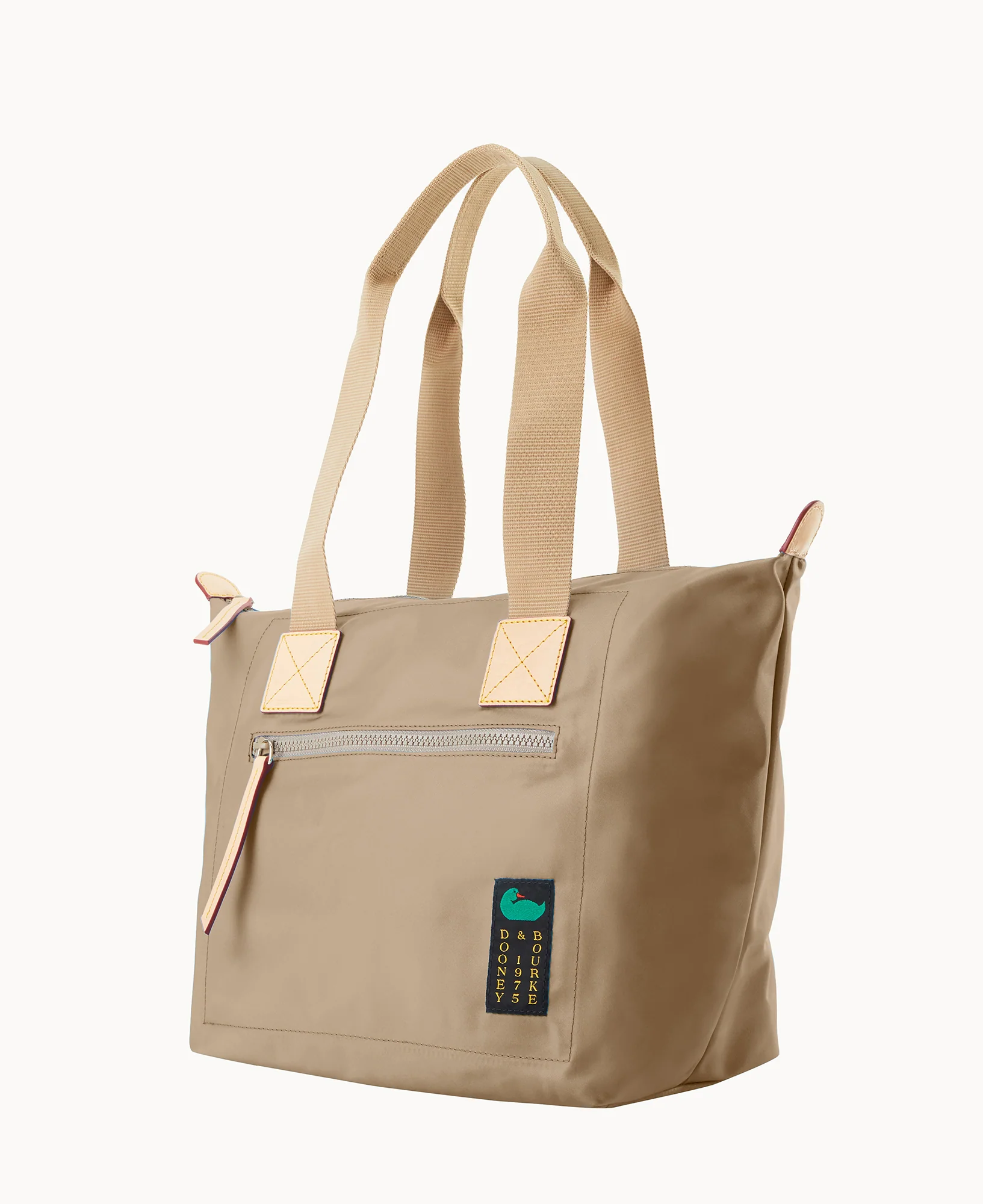 Nylon Front Zip Tote - Image 45