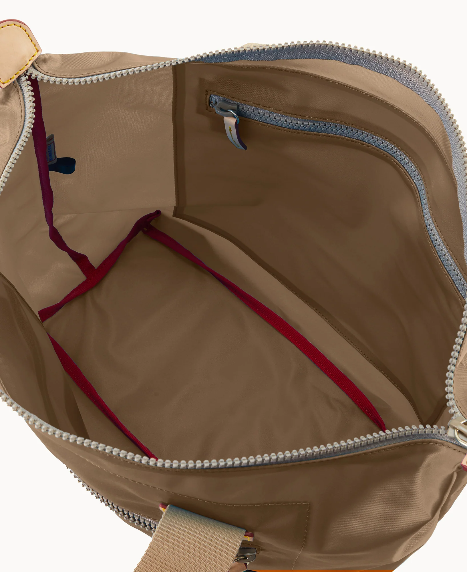 Nylon Front Zip Tote - Image 46