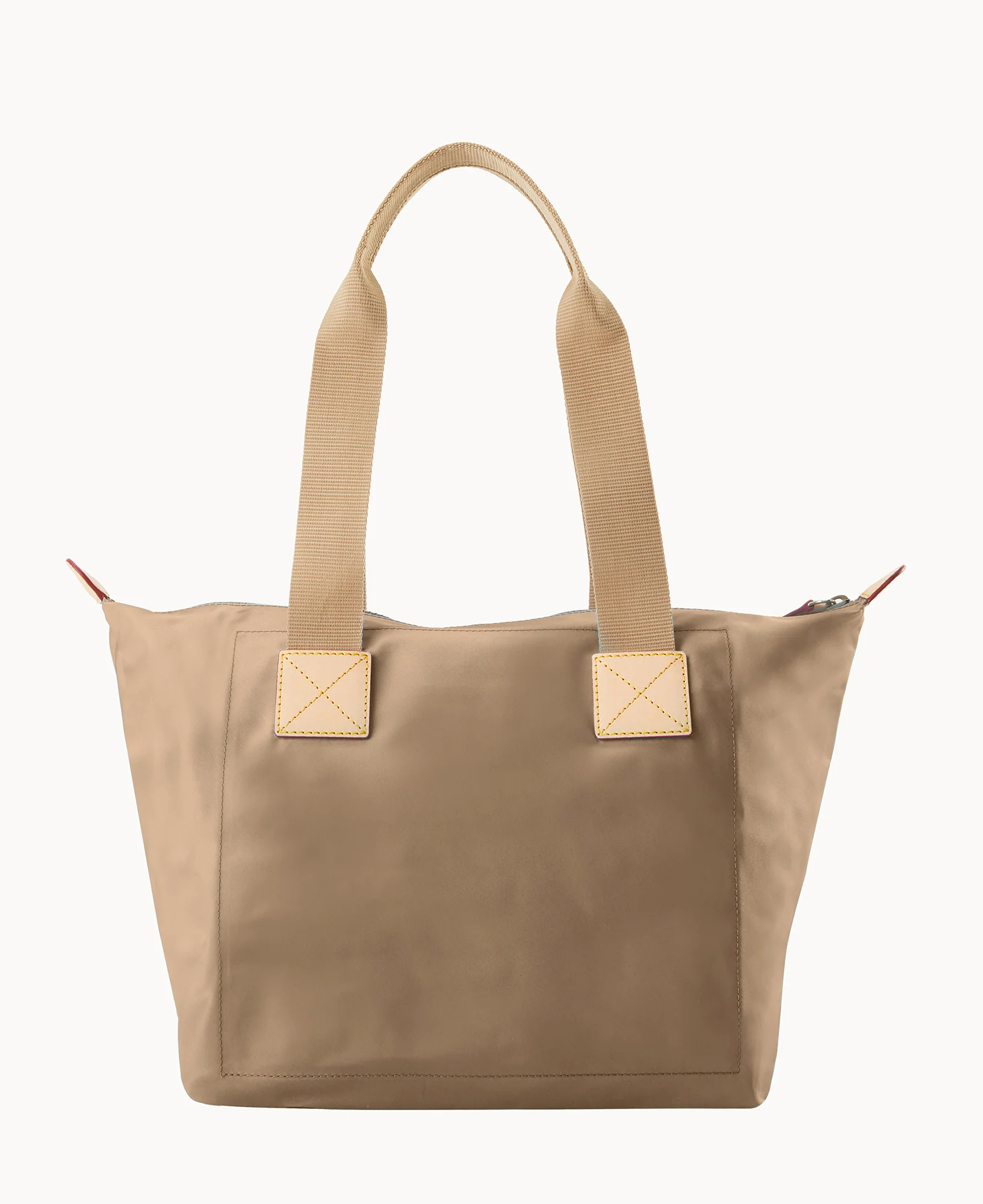 Nylon Front Zip Tote - Image 47