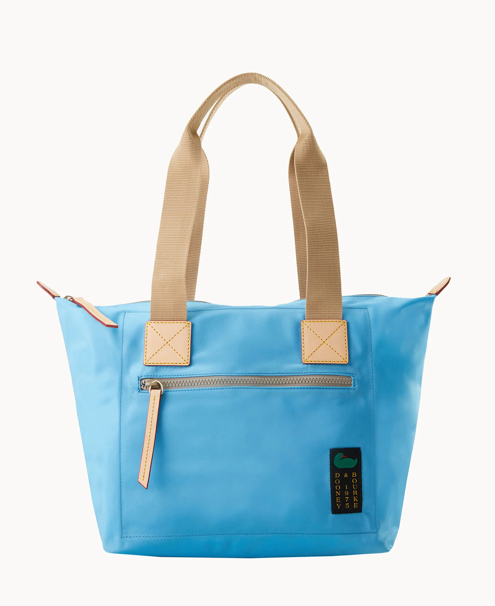 Nylon Front Zip Tote - Image 49